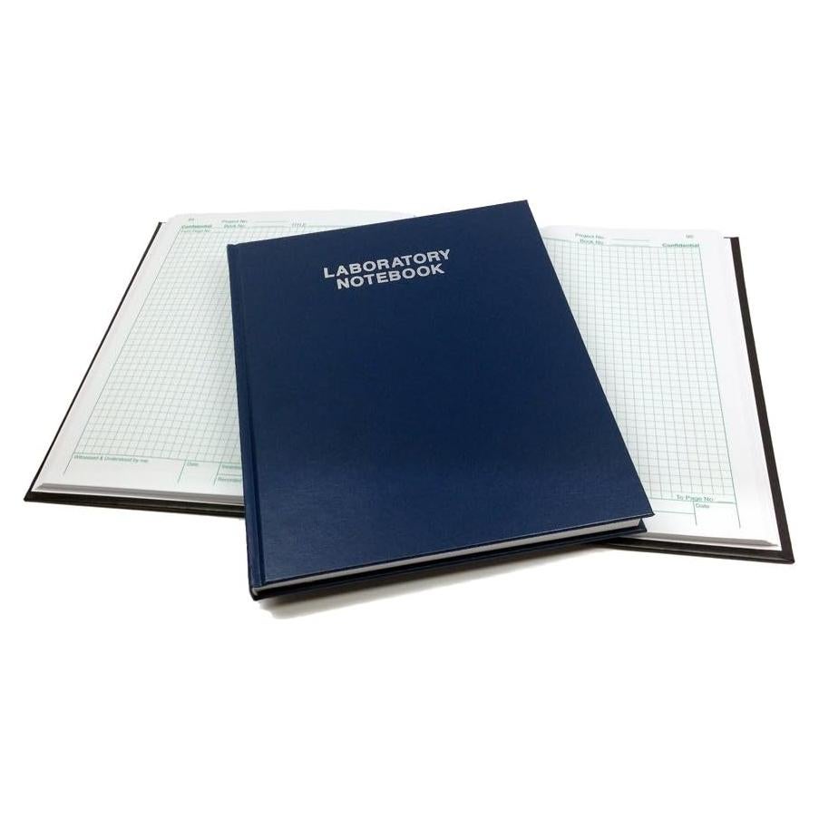 Cuaderno de laboratorio tapa dura azul 2001HC papel reciclado