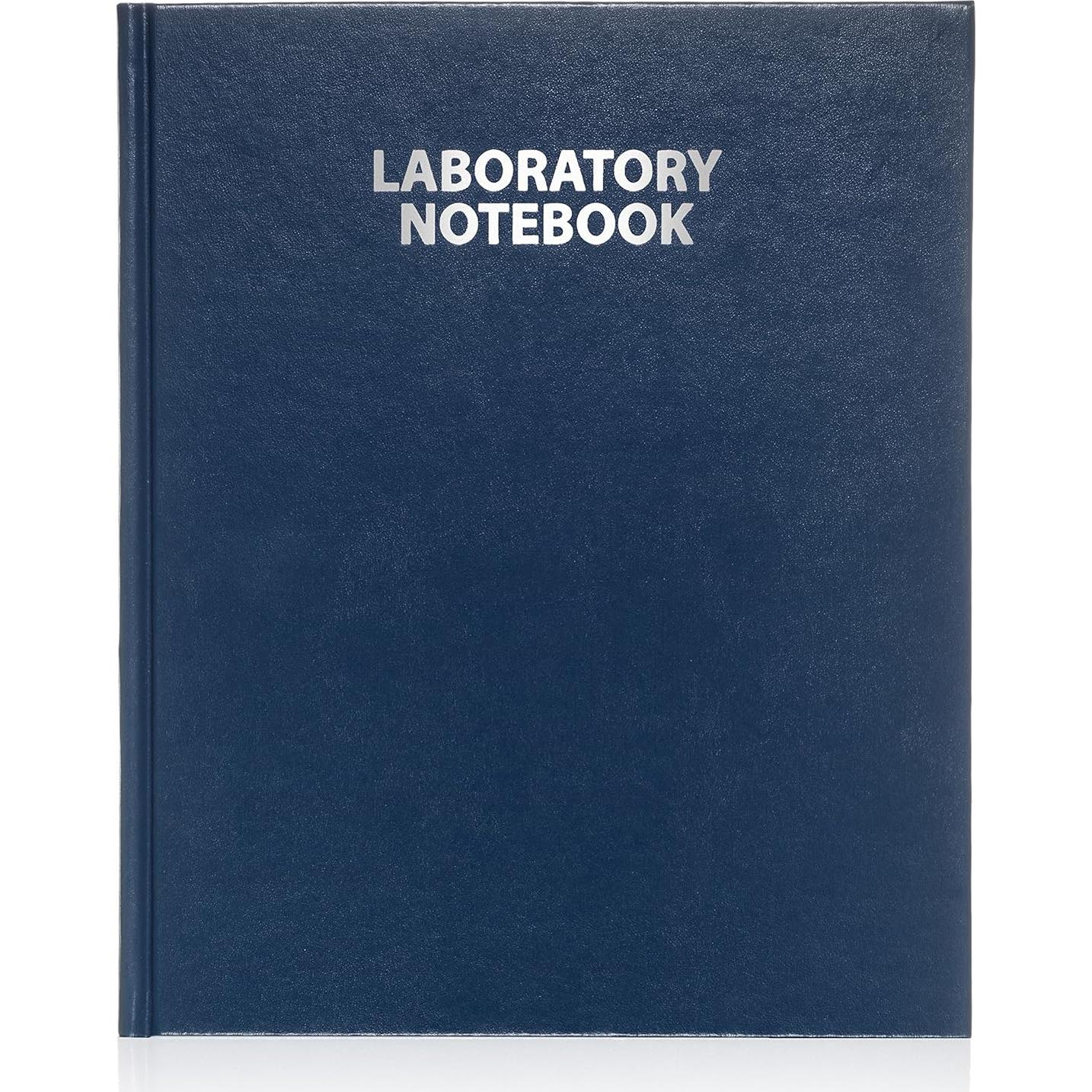 Cuaderno de laboratorio tapa dura azul 2001HC papel reciclado