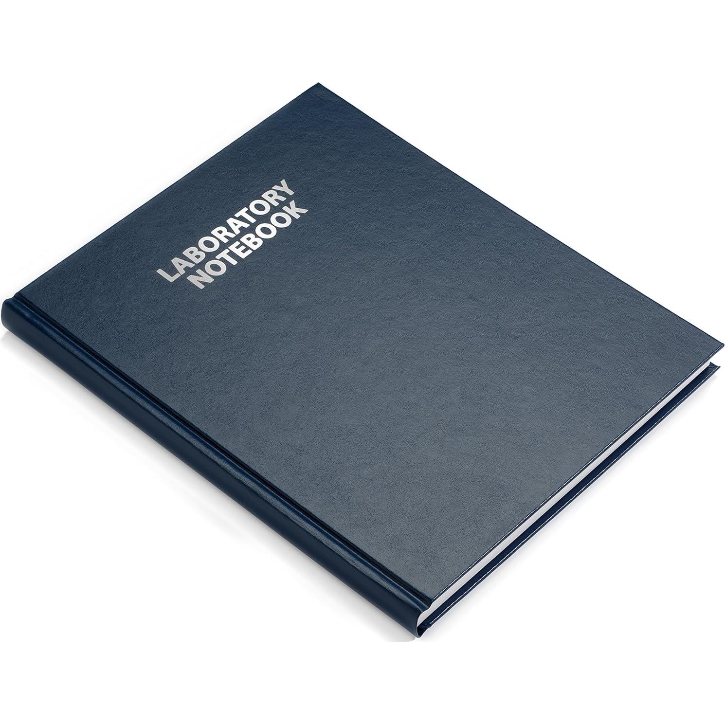 Cuaderno de laboratorio tapa dura azul 2001HC papel reciclado