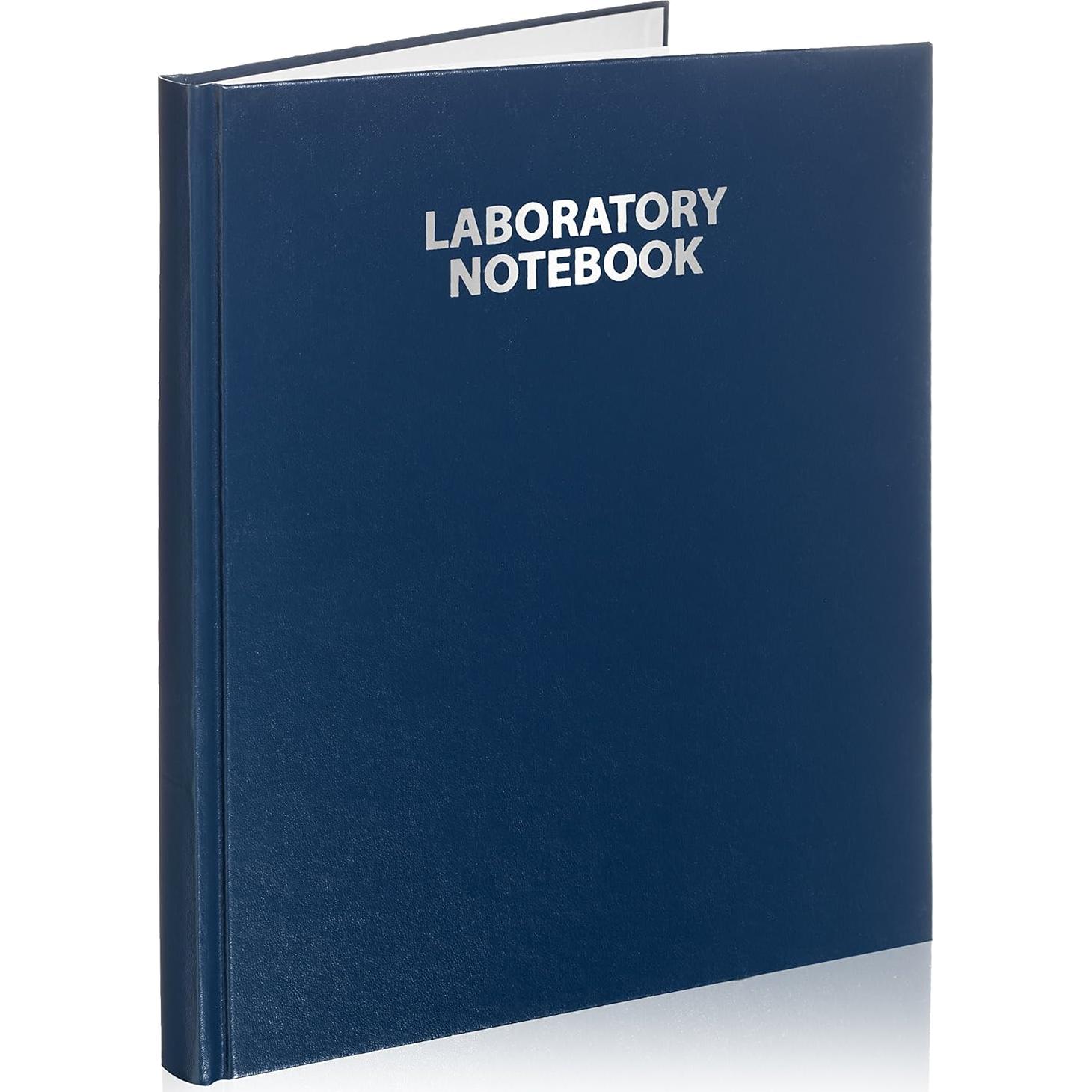 Cuaderno de laboratorio tapa dura azul 2001HC papel reciclado