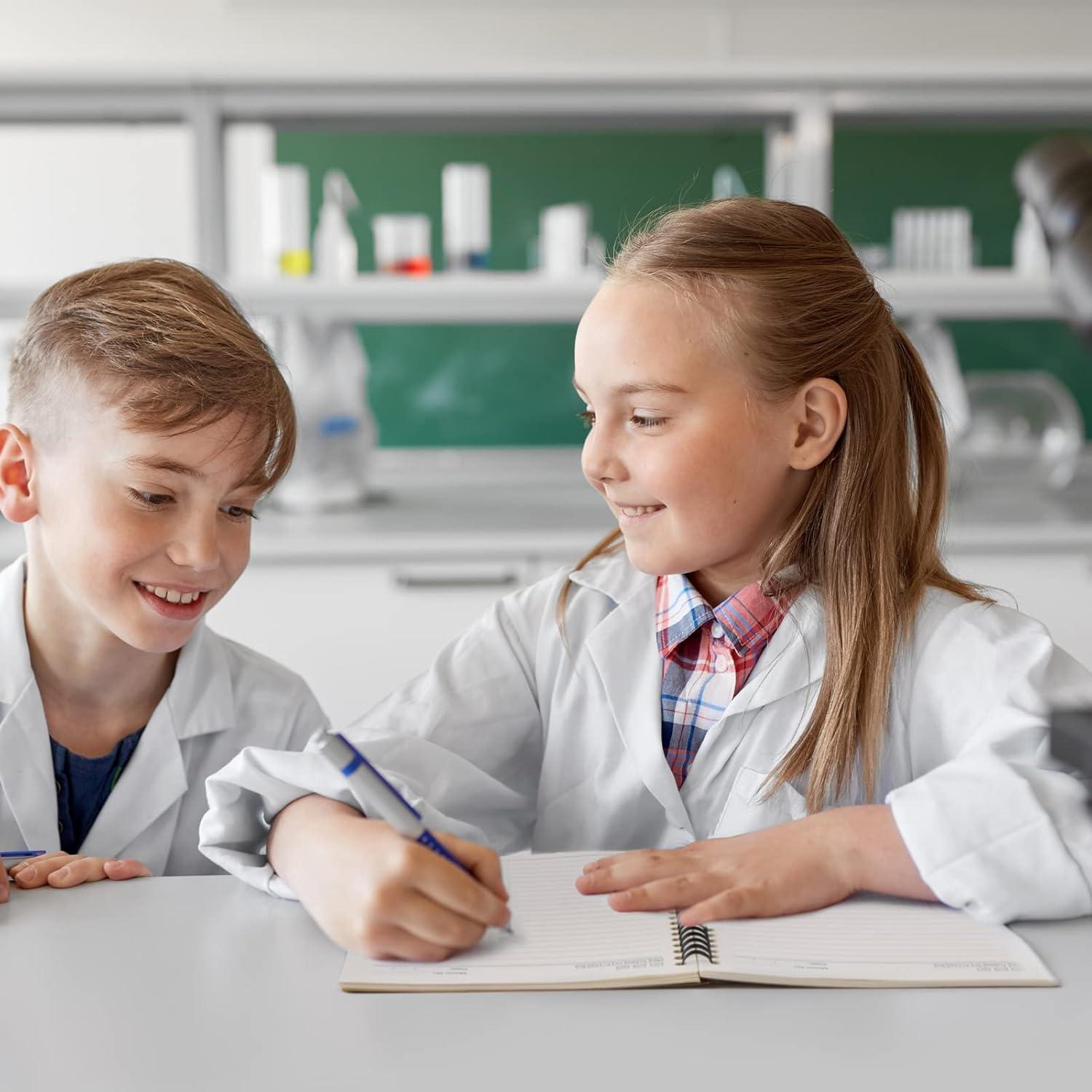 Paquete de 48 cuadernos en espiral A5 Ddaowanx con reglas