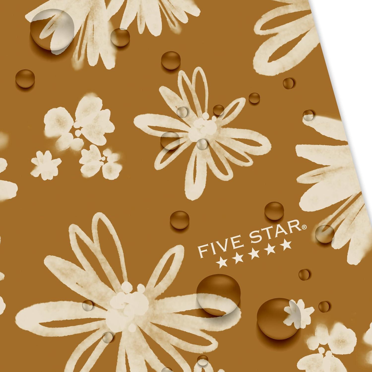 Cuaderno Espiral Five Star 1 Asignatura 80 Hojas Rayado