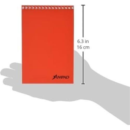 Cuaderno de bolsillo Ampad Efficiency reciclado 15x10 cm 3 unidades