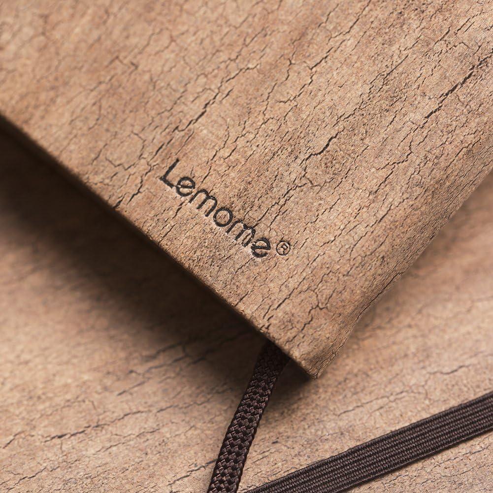 Cuaderno Lemome A5 de Corcho Natural Ecológico - 180 Páginas Rayadas