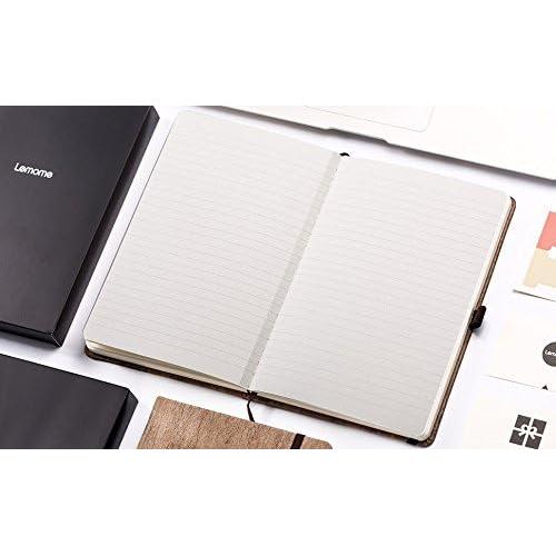 Cuaderno Lemome A5 de Corcho Natural Ecológico - 180 Páginas Rayadas