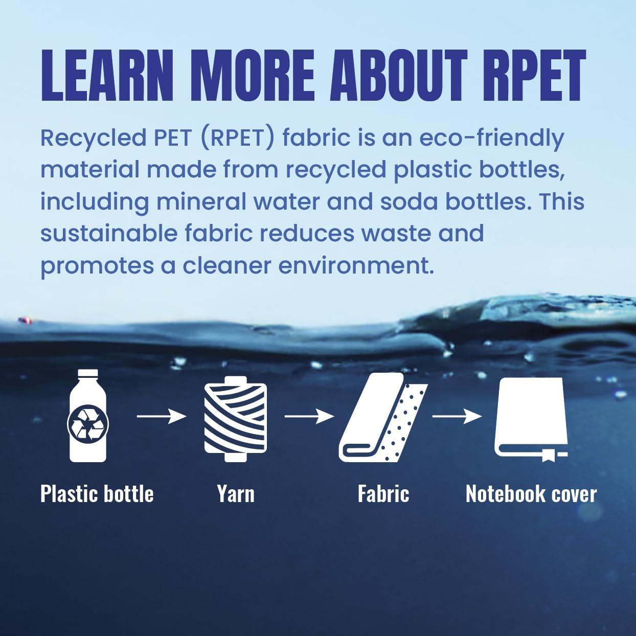 Cuaderno A5 con Rayas Universitarias Mejores Productos Negro