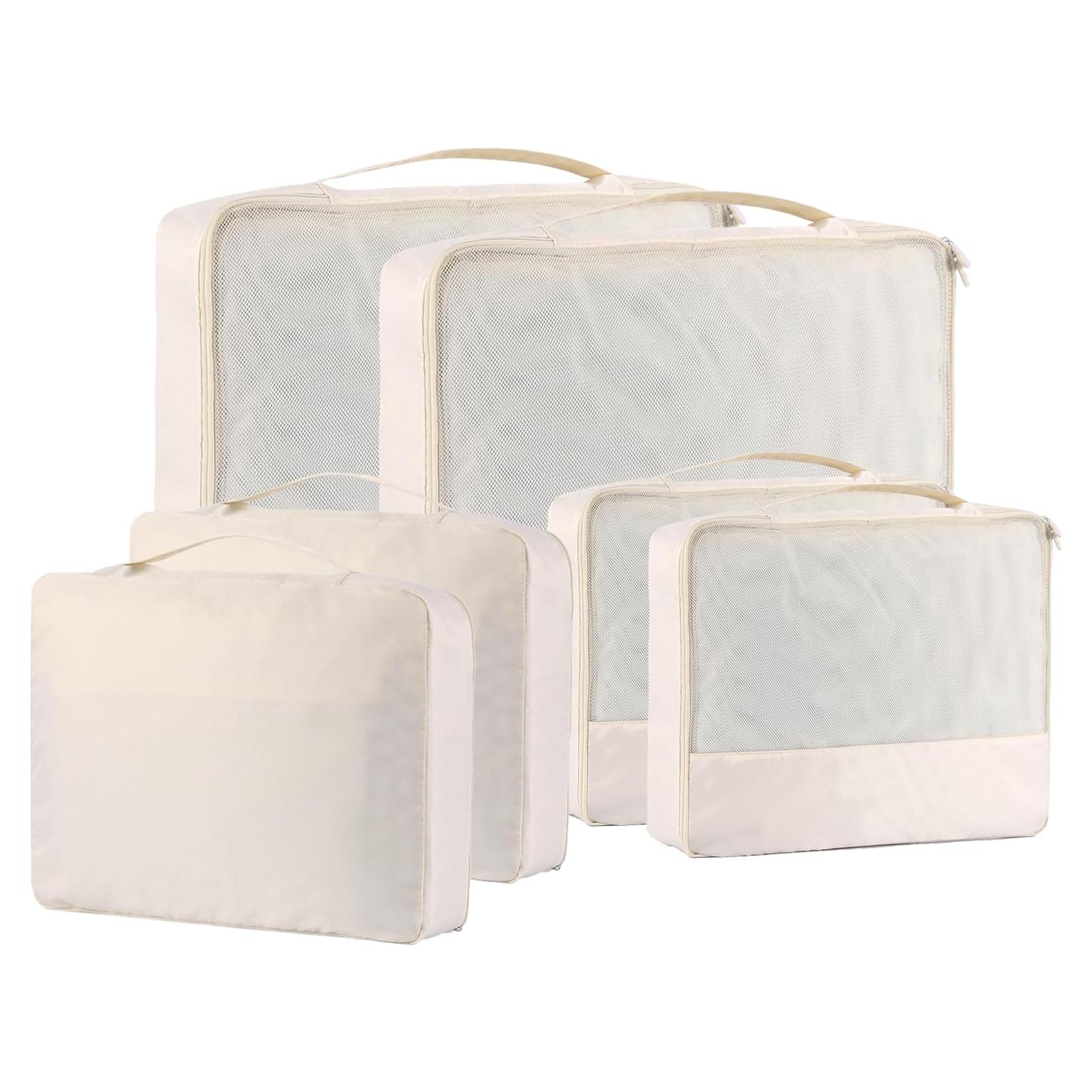 Cubos de Empaque DoubleTrip 6 Piezas para Maletas 28" Nylon