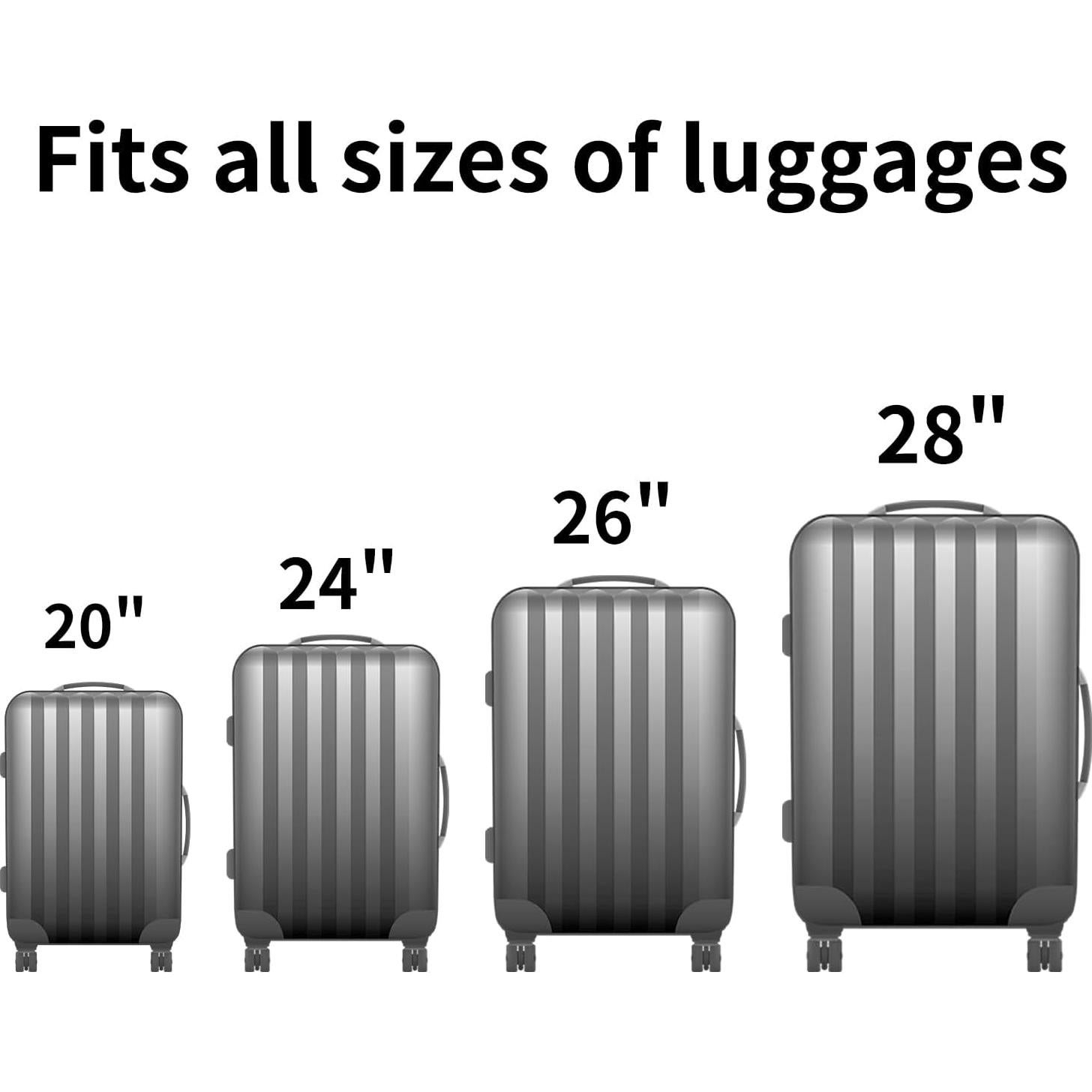 Set de 10 Cubos de Empaque SLMT para Maletas - Azul Marino