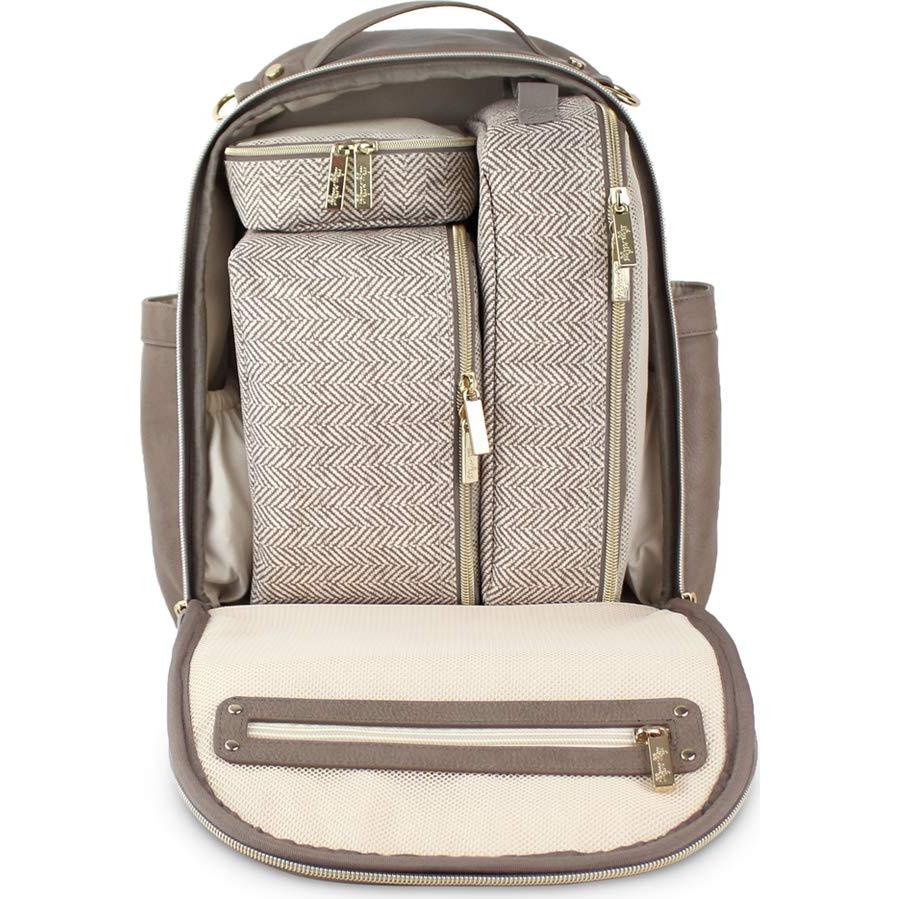 Set de 3 Cubos de Empaque Itzy Ritzy Beige para Viaje