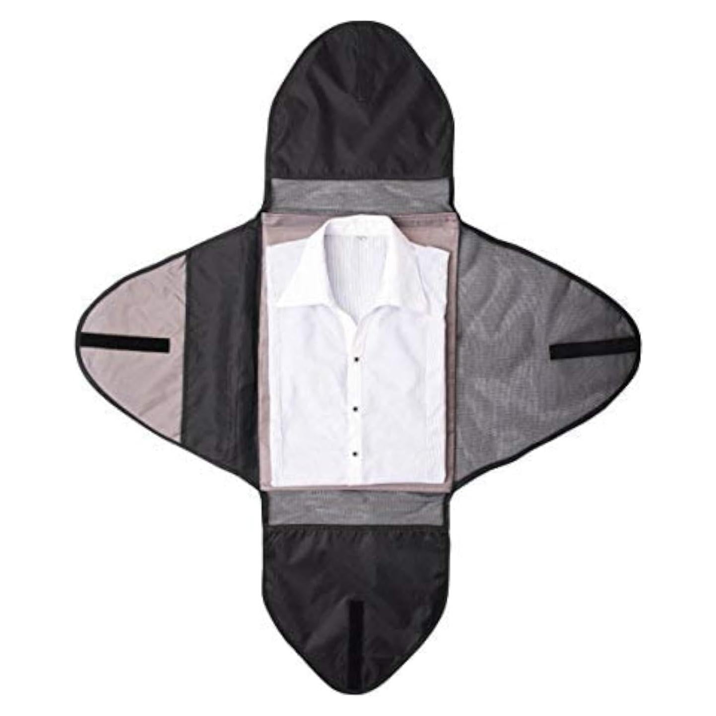 Carpeta de Empaque para Ropa de Viaje 43x31 cm Negro