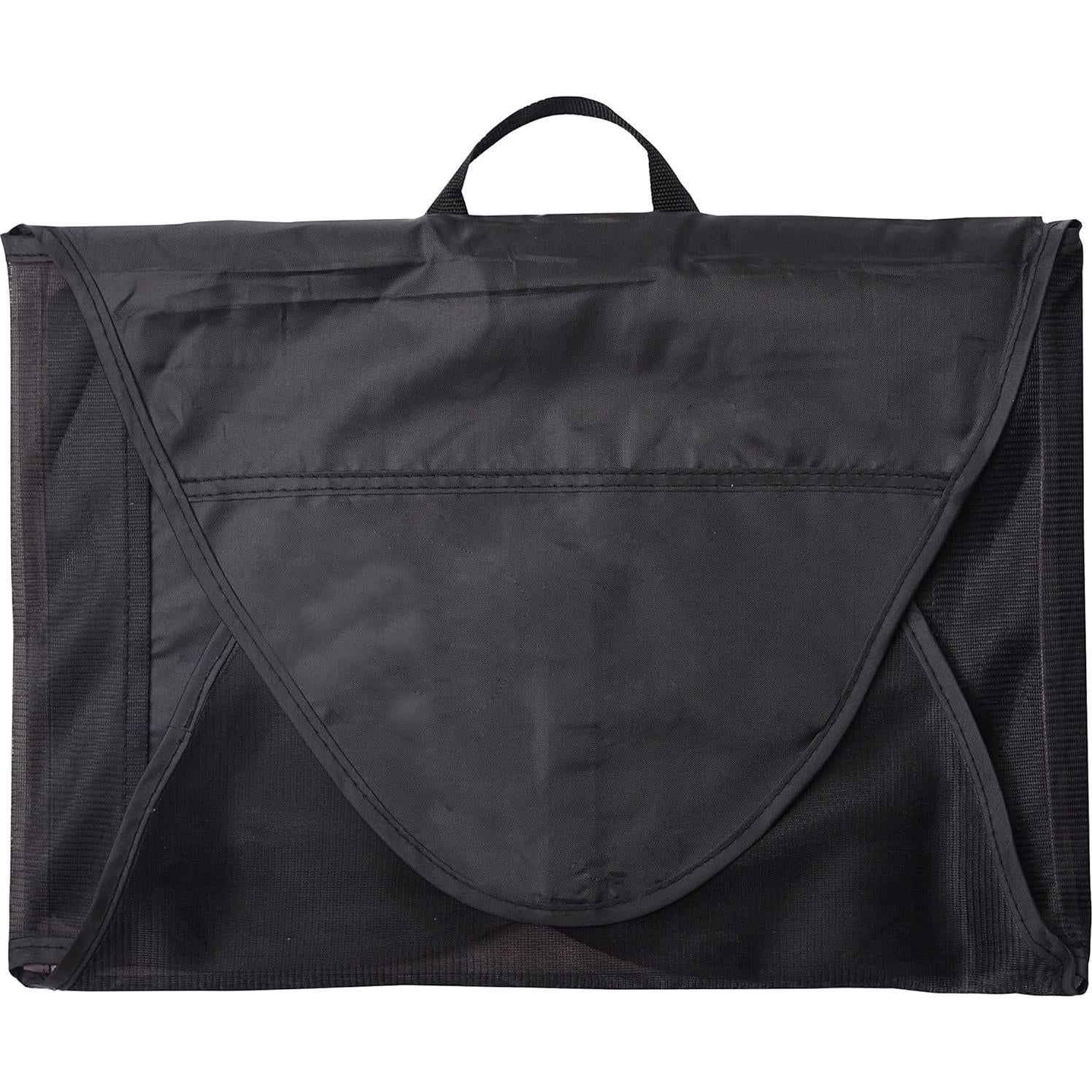 Carpeta de Empaque para Ropa de Viaje 43x31 cm Negro