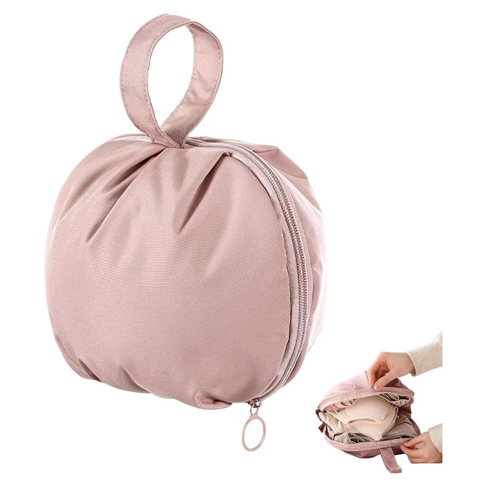 Cubo de Empaque Iensen Rosa 21x18x11 cm para Ropa Interior