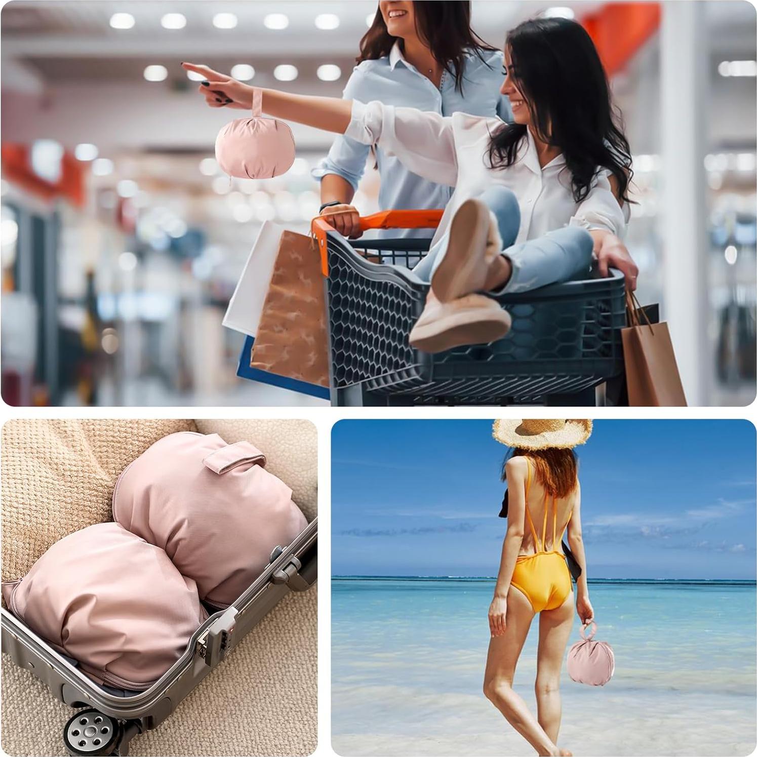 Cubo de Empaque Iensen Rosa 21x18x11 cm para Ropa Interior