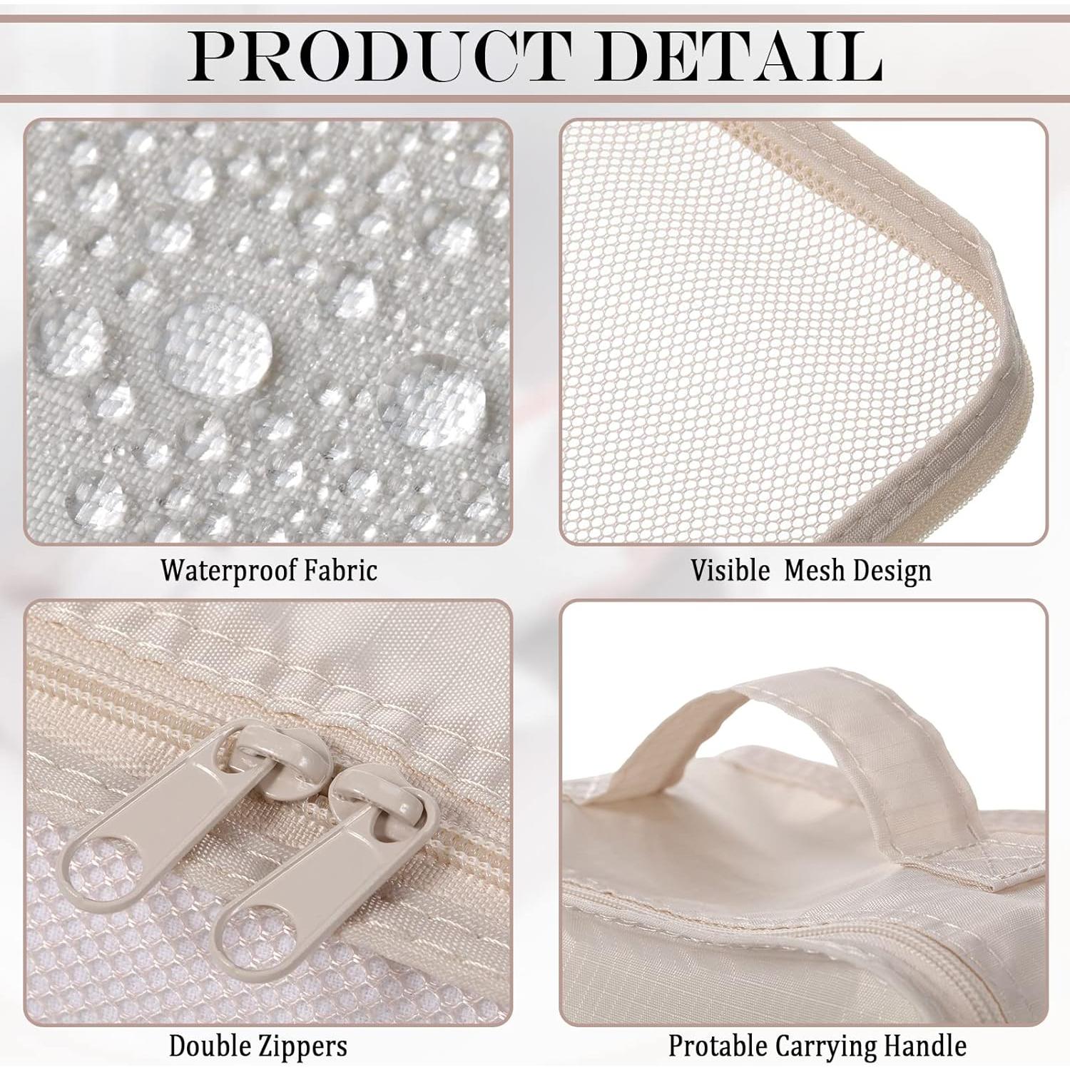 Set de 12 Cubos Organizadores de Equipaje Shappy Nylon