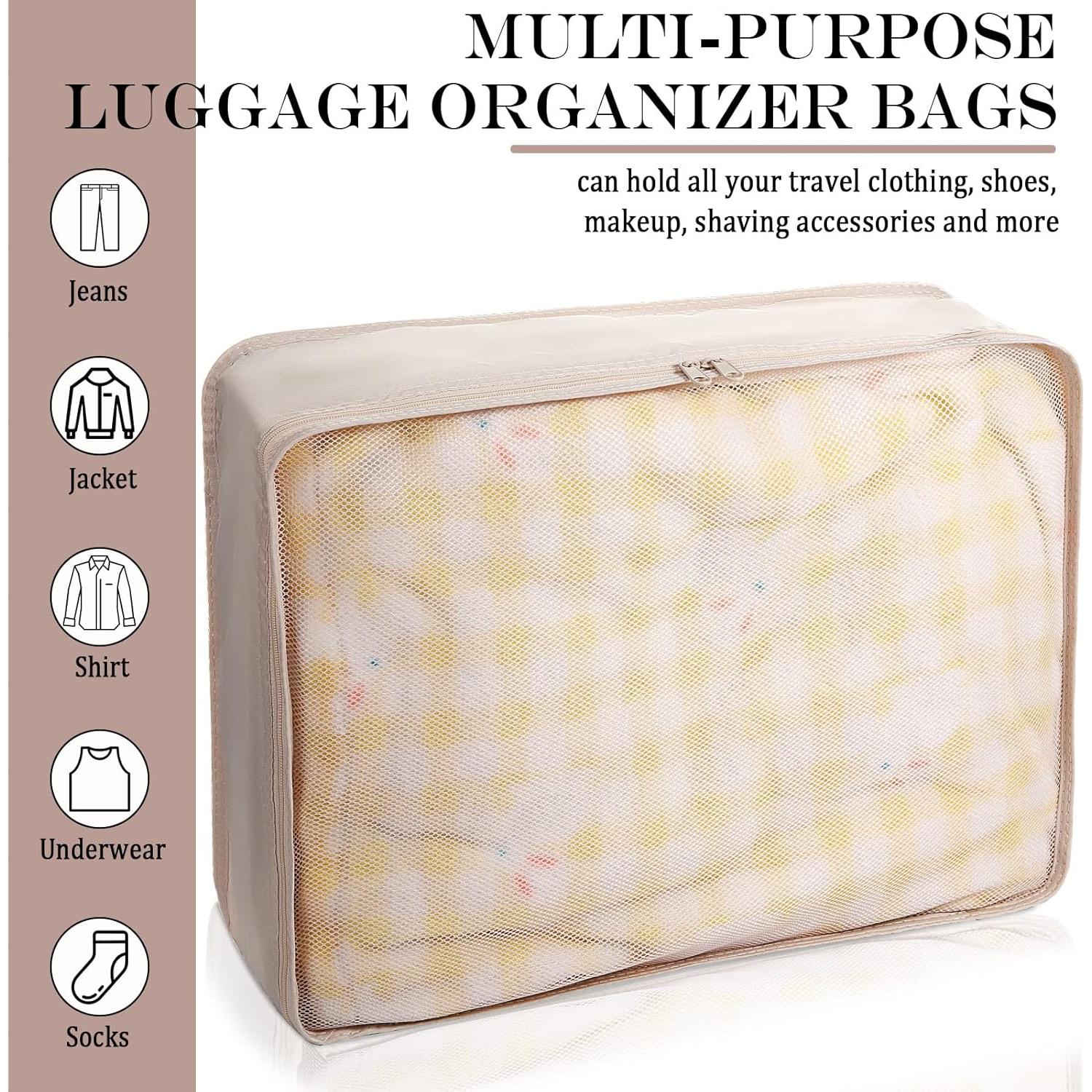 Set de 12 Cubos Organizadores de Equipaje Shappy Nylon