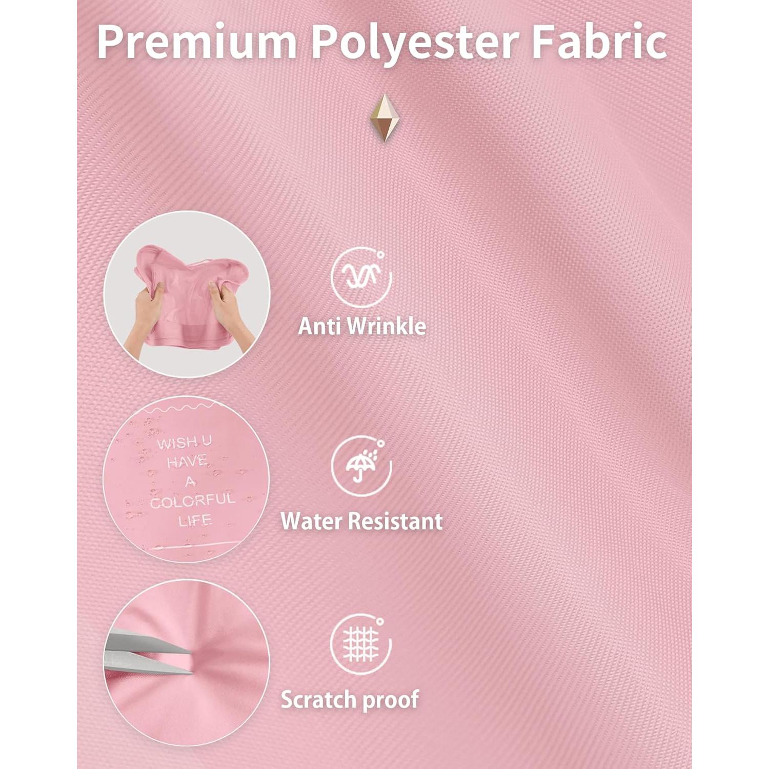 Juego de Cubos de Empaque 11 Piezas TRMFUSA Rosa