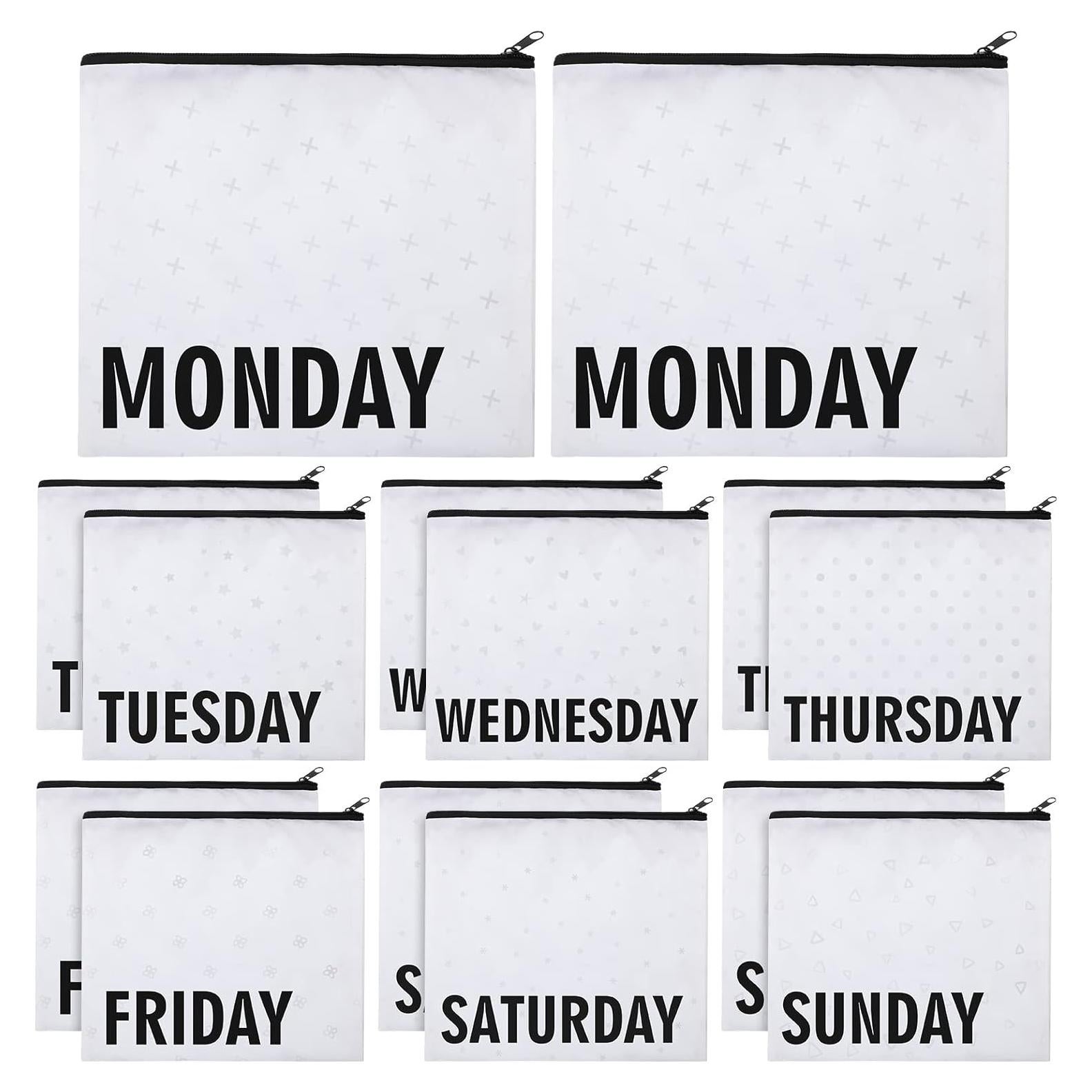 Cubes de Empaque Oudain 14 Piezas para Niños y Bebés 27x23.5cm