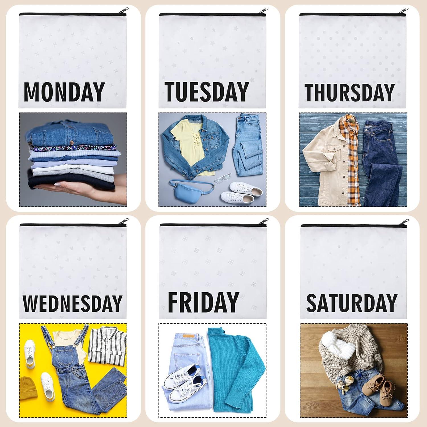 Cubes de Empaque Oudain 14 Piezas para Niños y Bebés 27x23.5cm