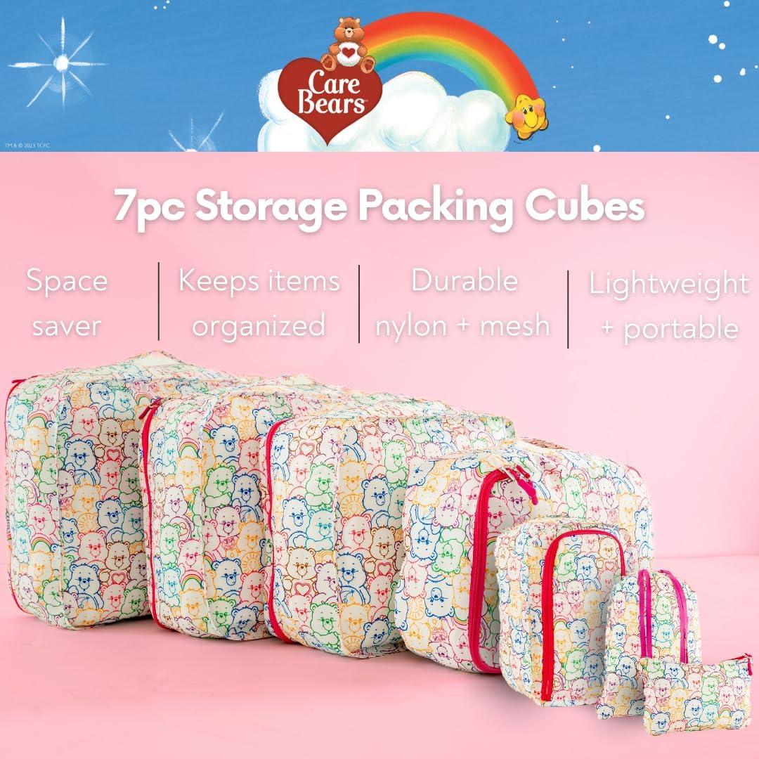 Conjunto de 7 Cubos de Almacenamiento Care Bears Franco