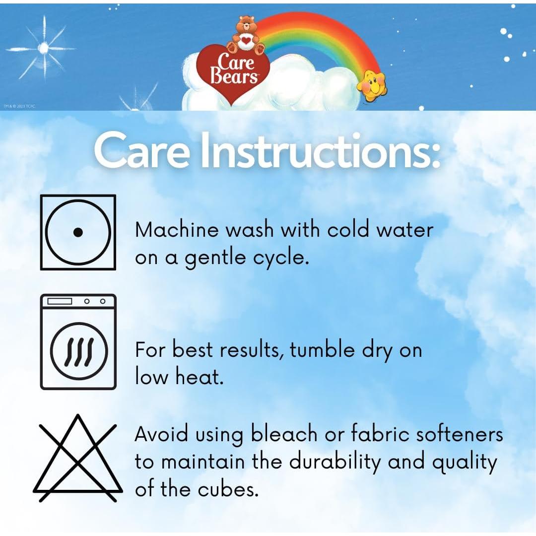 Conjunto de 7 Cubos de Almacenamiento Care Bears Franco