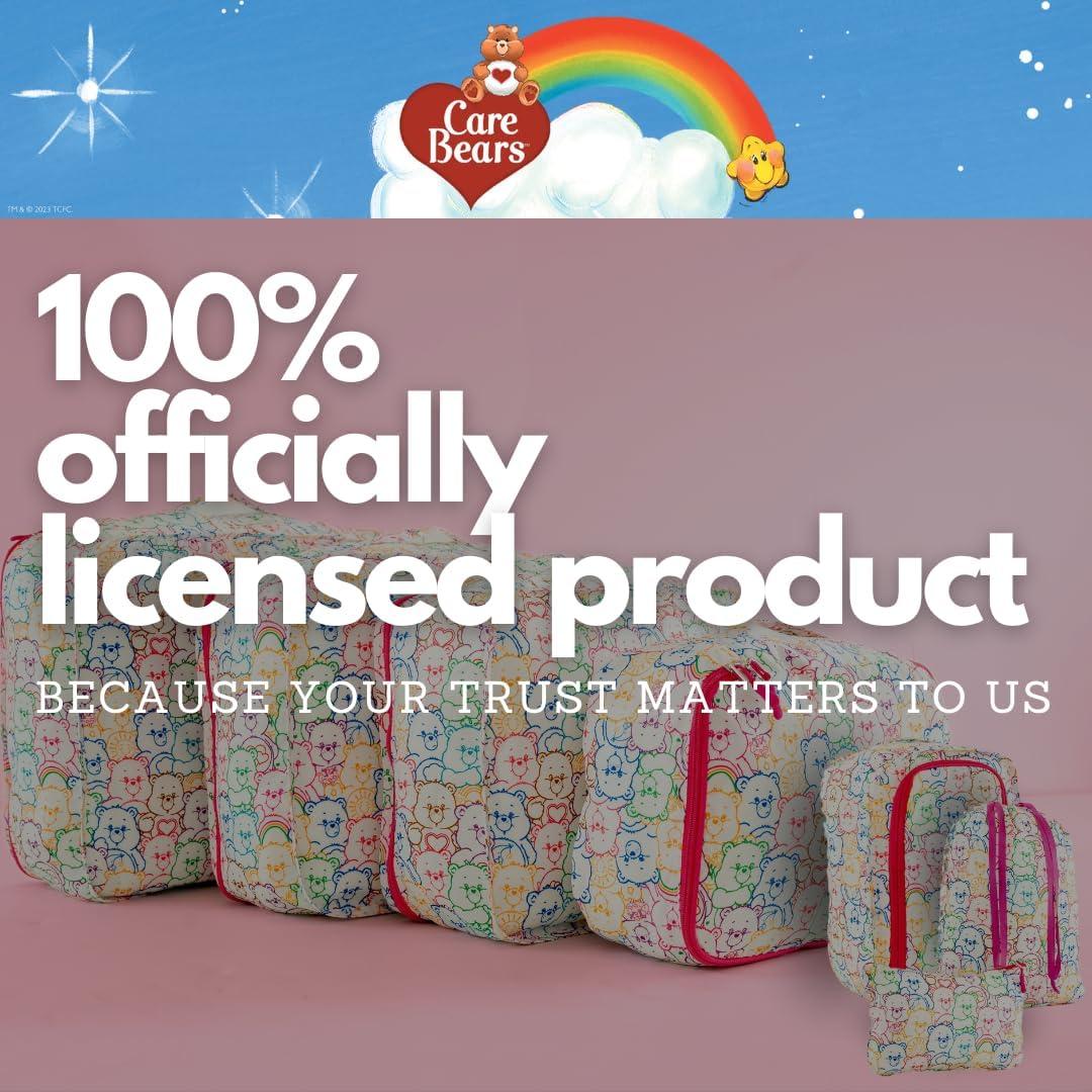 Conjunto de 7 Cubos de Almacenamiento Care Bears Franco