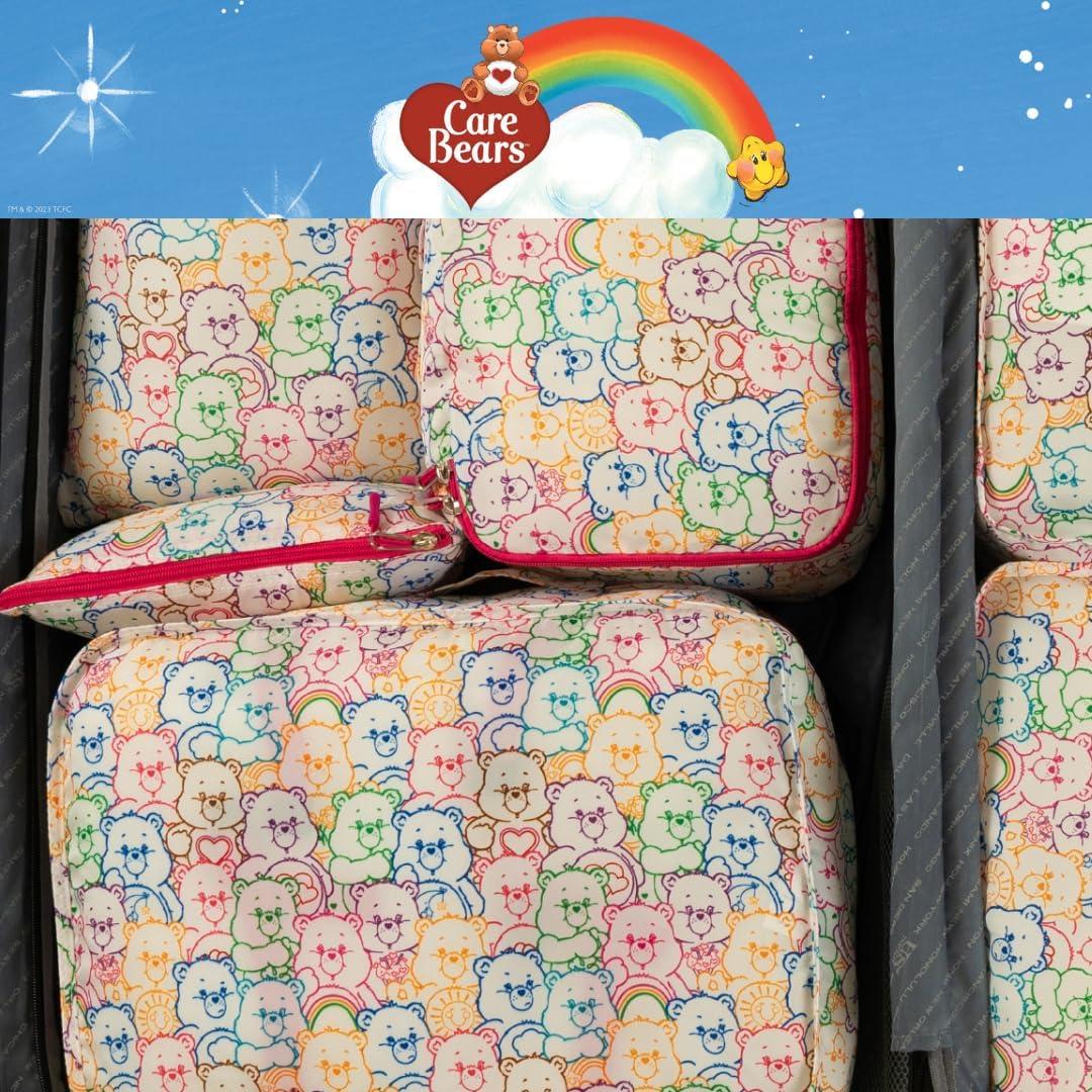 Conjunto de 7 Cubos de Almacenamiento Care Bears Franco