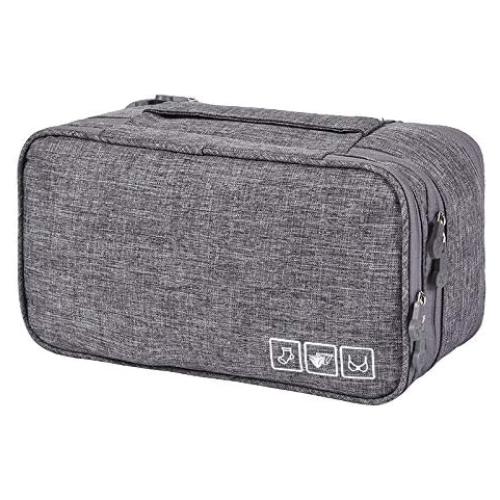 Organizador de Ropa Interior IVYRISE Gris 3 Compartimentos