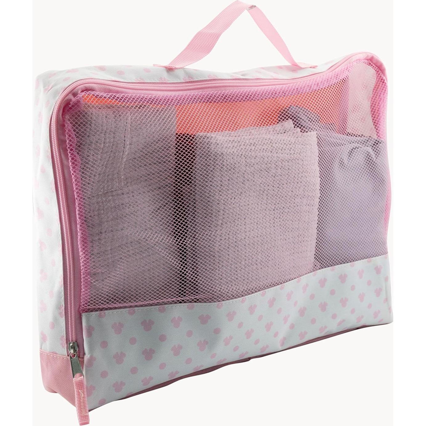 Set de Cubos de Empaque Disney Minnie Mouse 3 Piezas