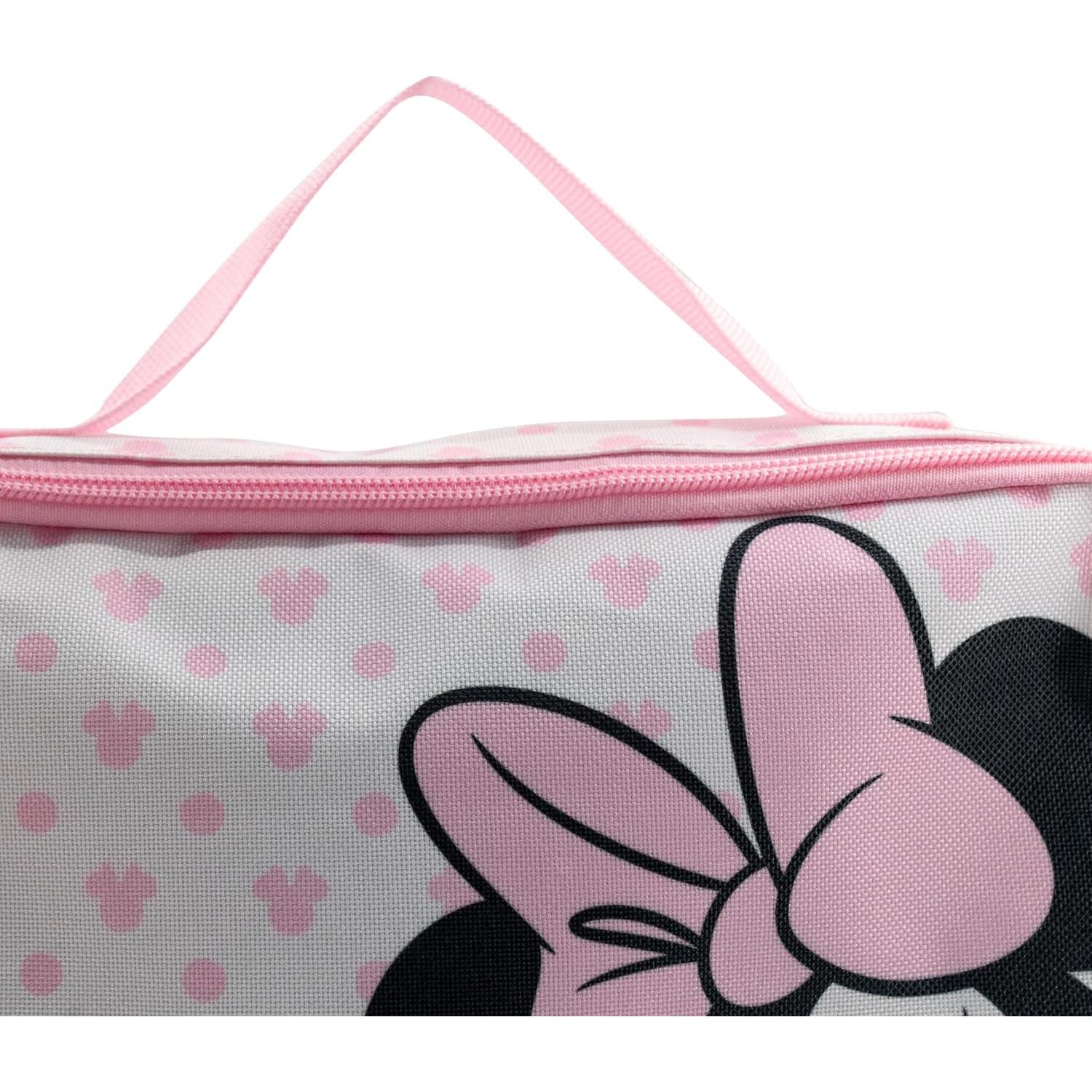 Set de Cubos de Empaque Disney Minnie Mouse 3 Piezas