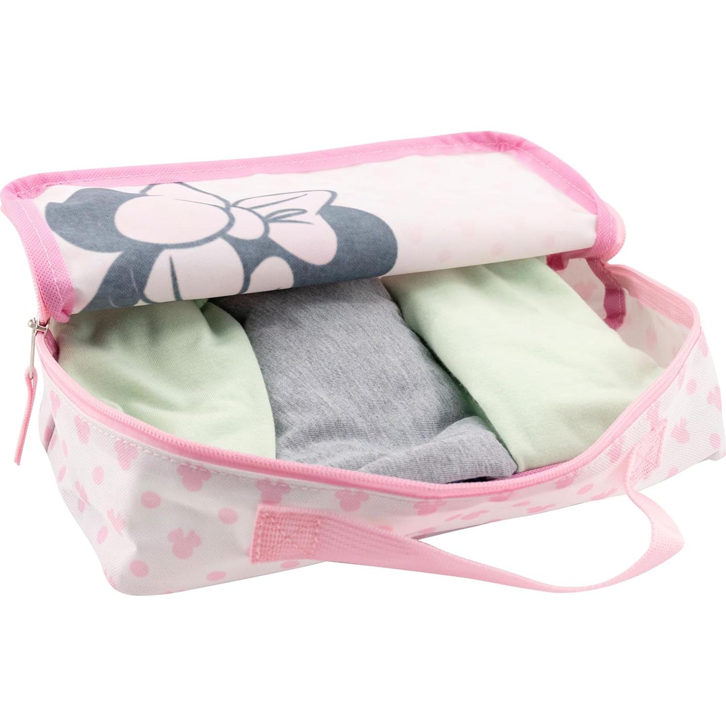 Set de Cubos de Empaque Disney Minnie Mouse 3 Piezas