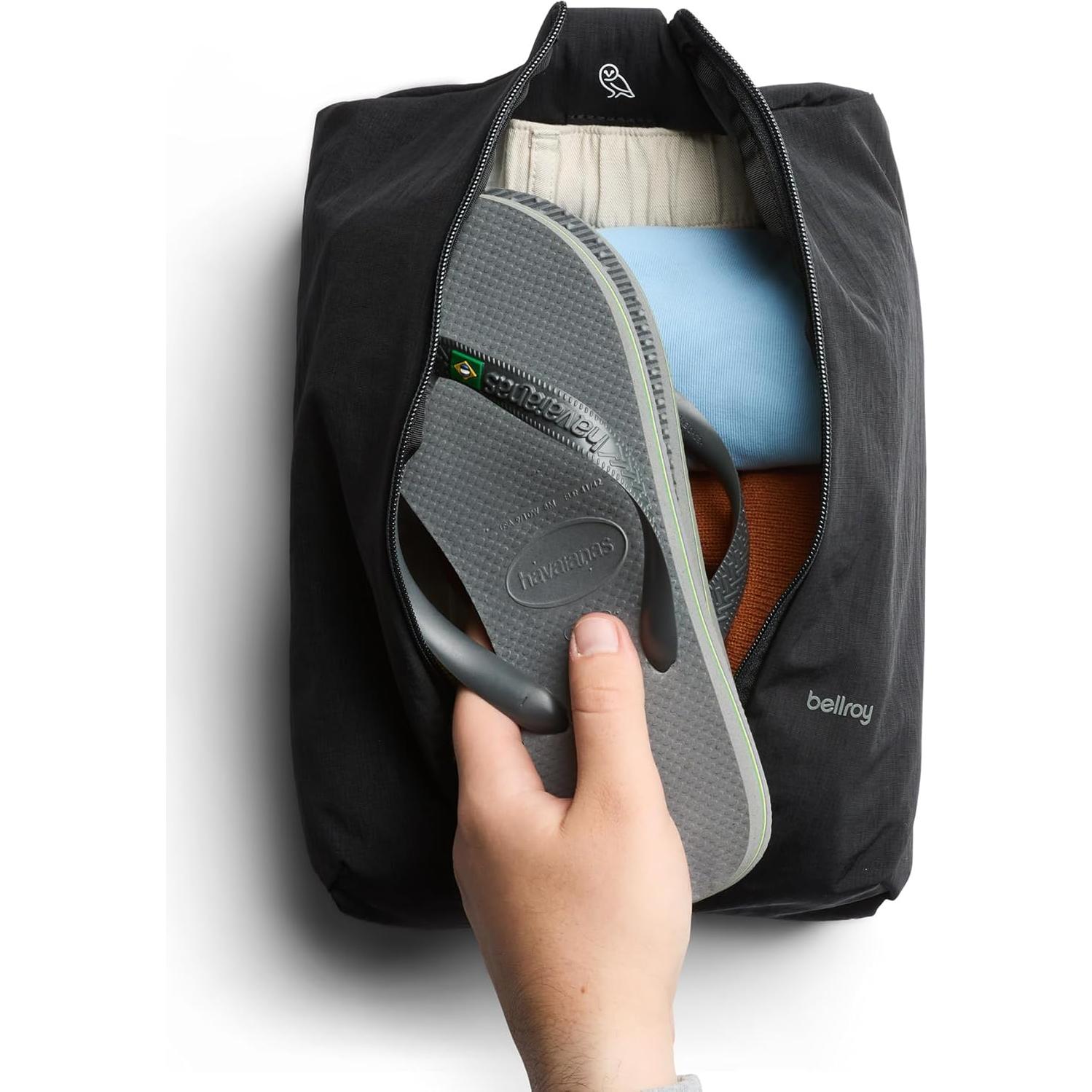 Organizador de Viaje Bellroy Lite Packing Caddy 8L - Negro