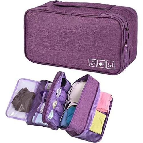 Bolsa de Almacenamiento MINGSEECESS para Sujetadores Impermeable