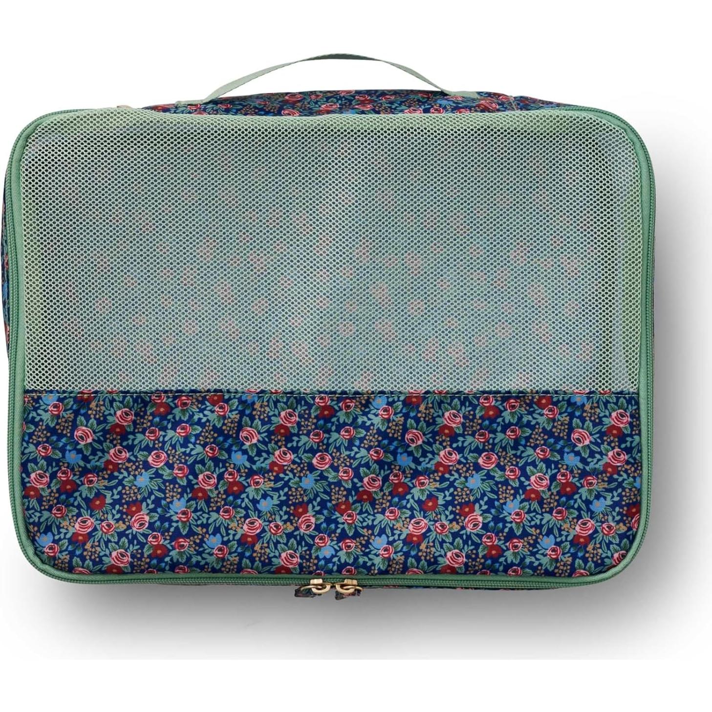 Conjunto de Cubos de Empaque Rifle Paper Co. Rosa 3 Piezas