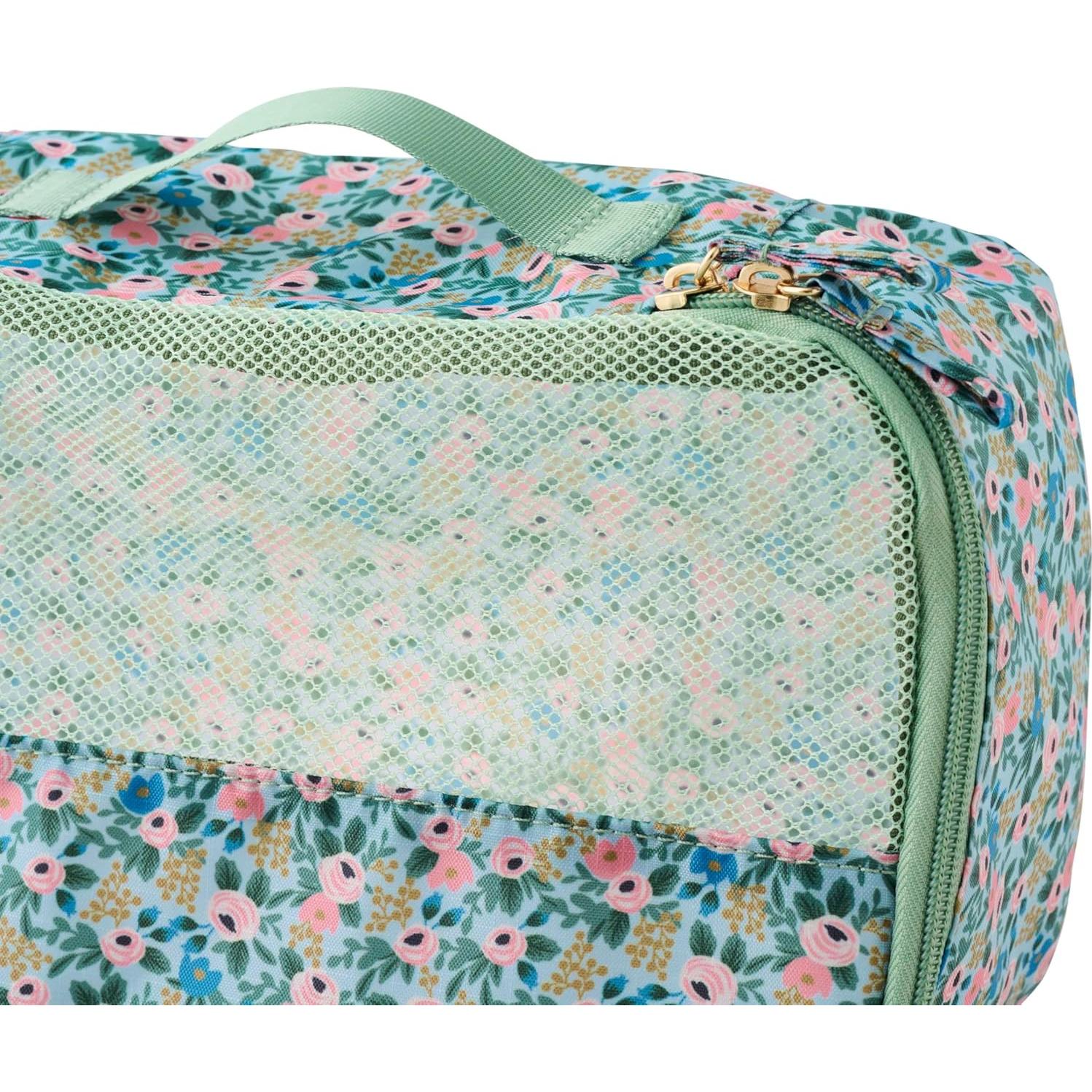 Conjunto de Cubos de Empaque Rifle Paper Co. Rosa 3 Piezas