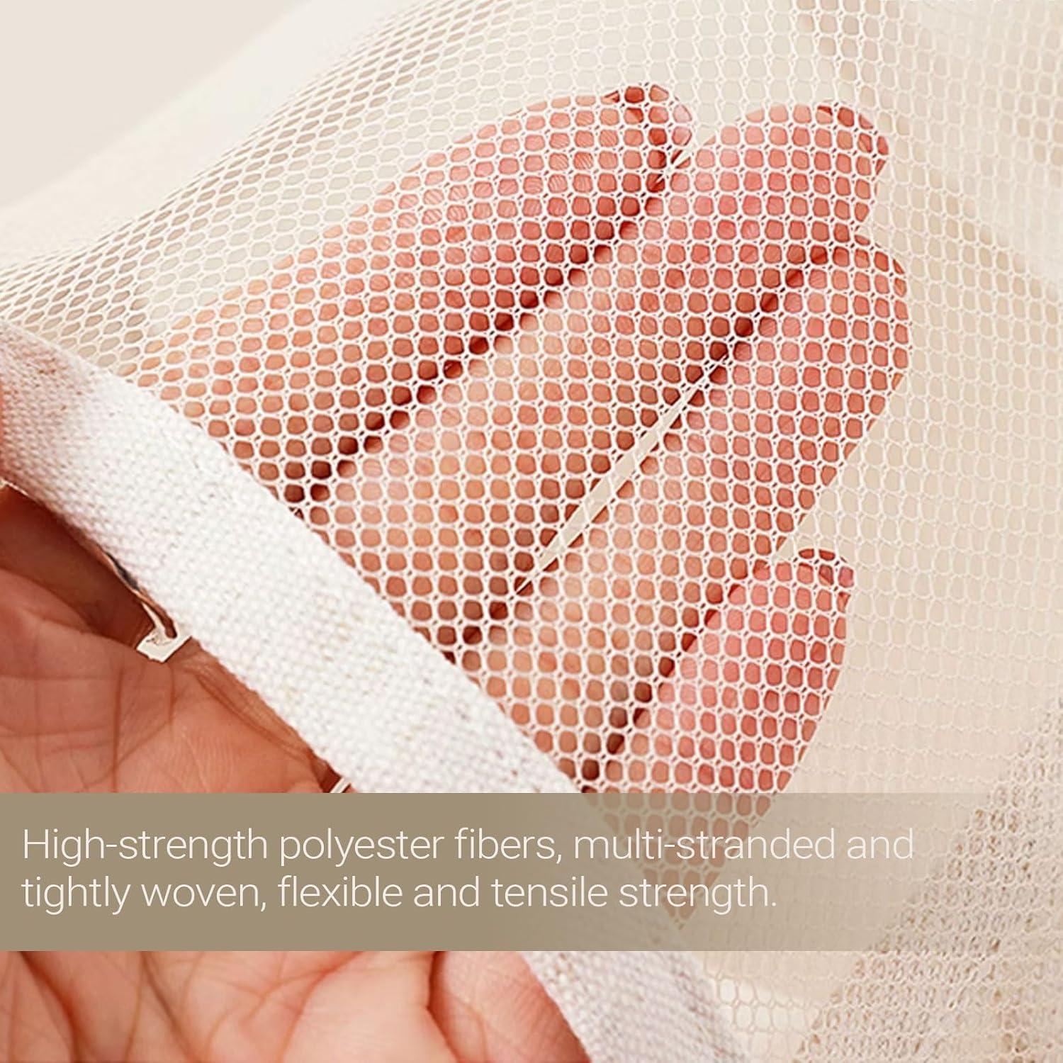 6 Bolsas Reutilizables NGETC para Almacenamiento de Verduras