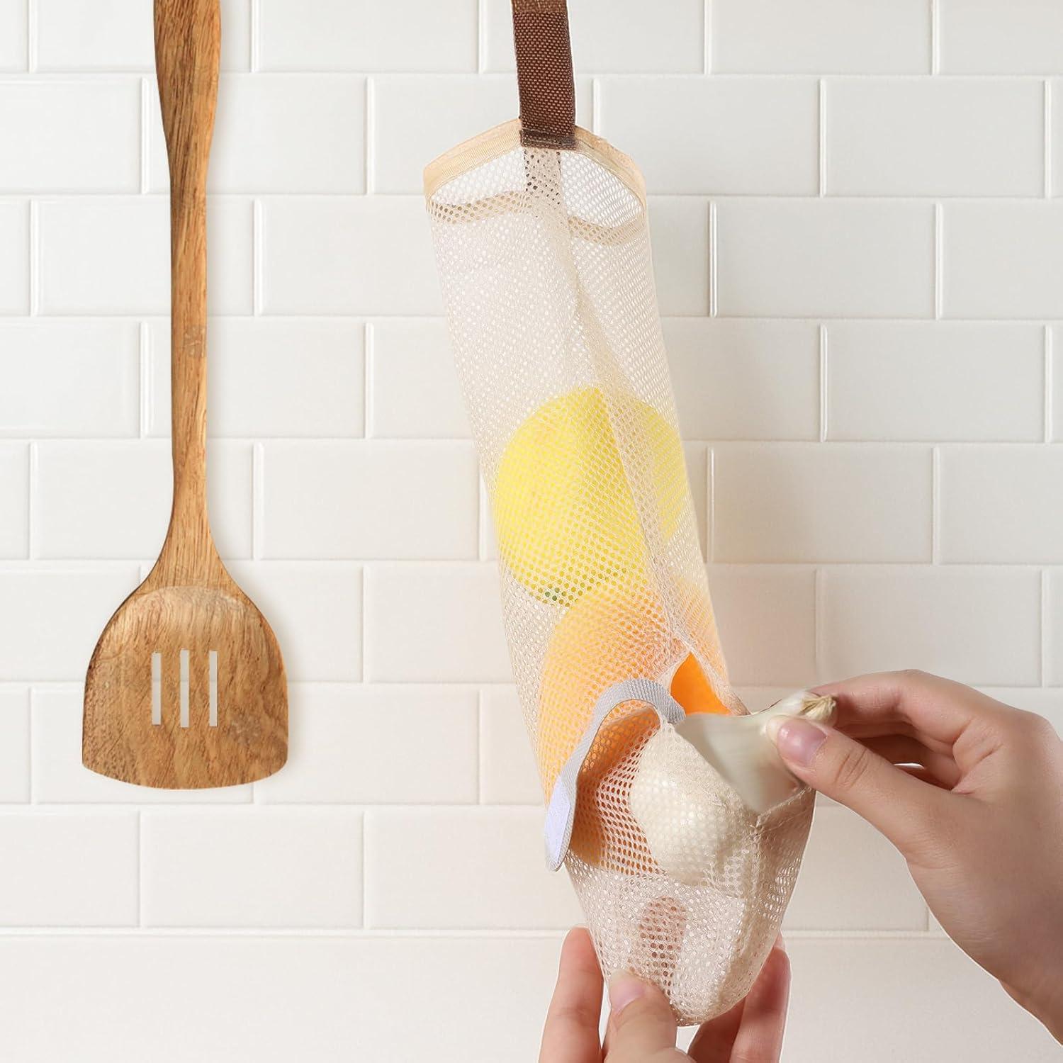 Bolsas de Almacenamiento de Malla Colgantes LXUEJIE - 5 Piezas 43.2 cm