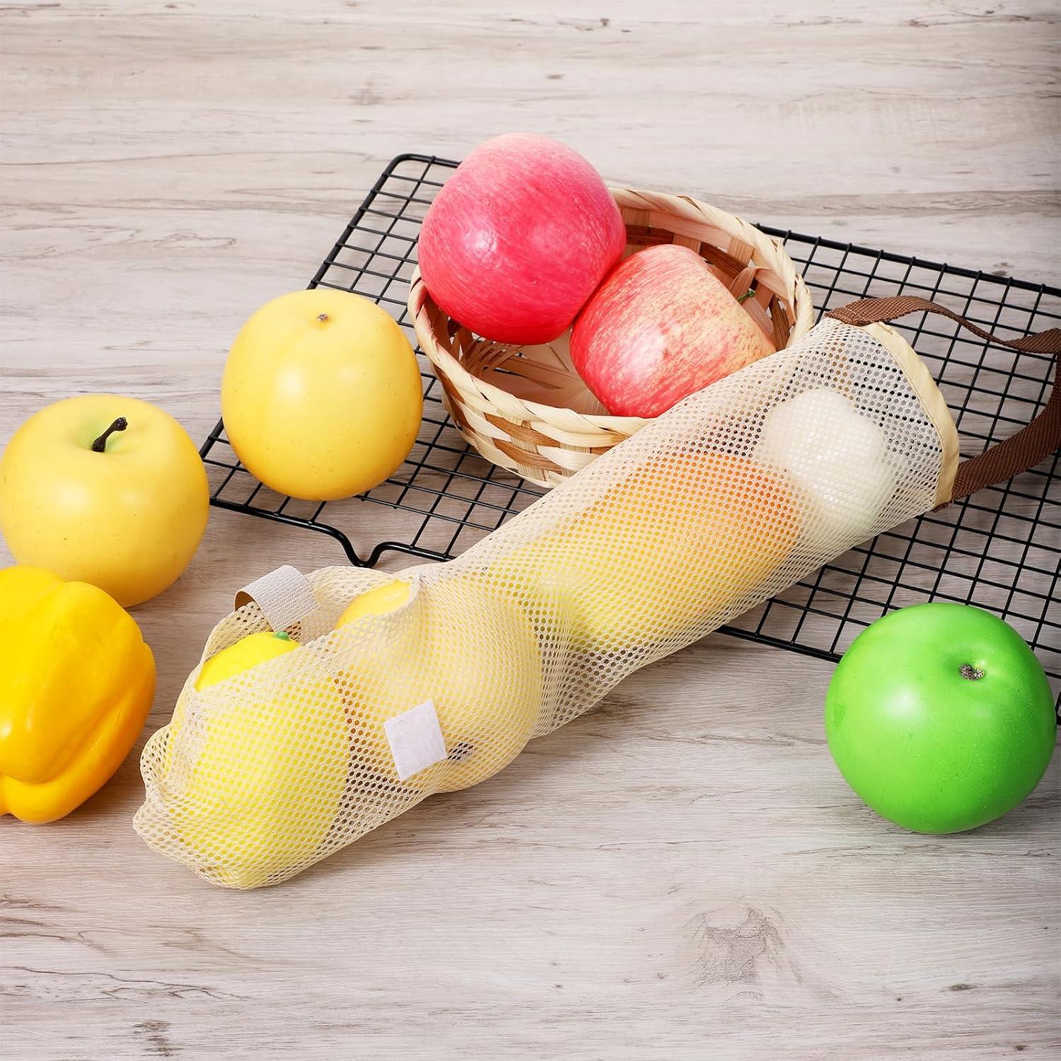 Bolsas de Almacenamiento de Malla Colgantes LXUEJIE - 5 Piezas 43.2 cm