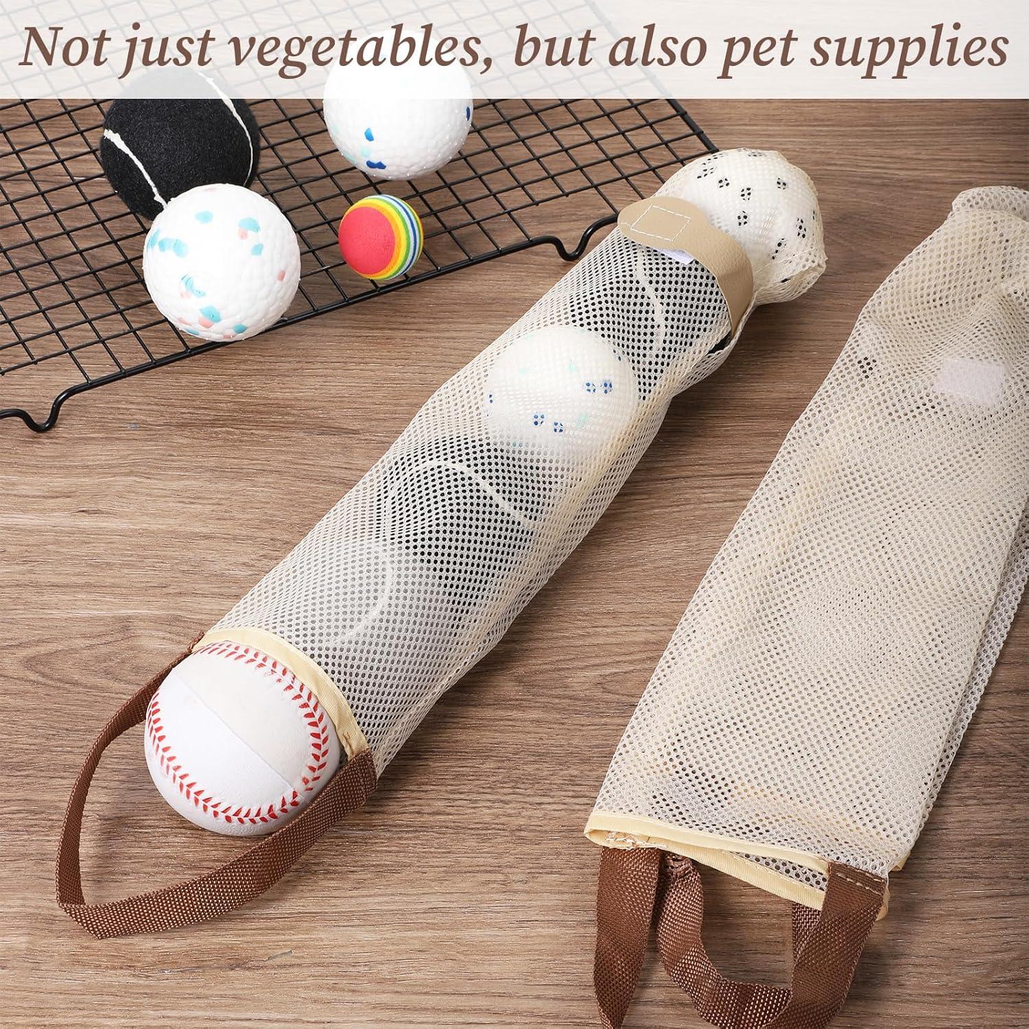 Bolsas de Almacenamiento de Malla Colgantes LXUEJIE - 5 Piezas 43.2 cm