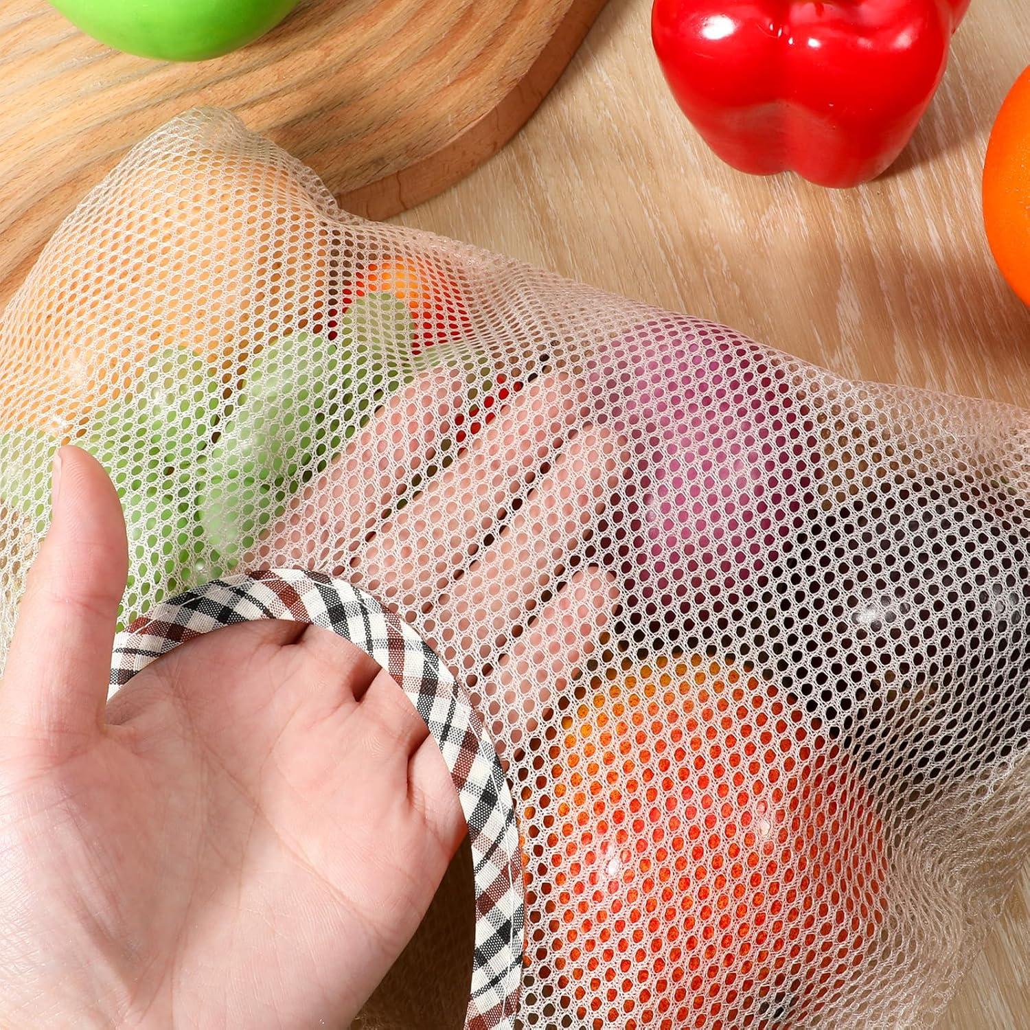 2 Bolsas Colgantes de Malla Fyntave para Frutas y Verduras