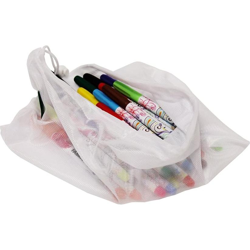 Bolsas de Malla Reutilizables Earthwise - 9 Piezas en 3 Tamaños