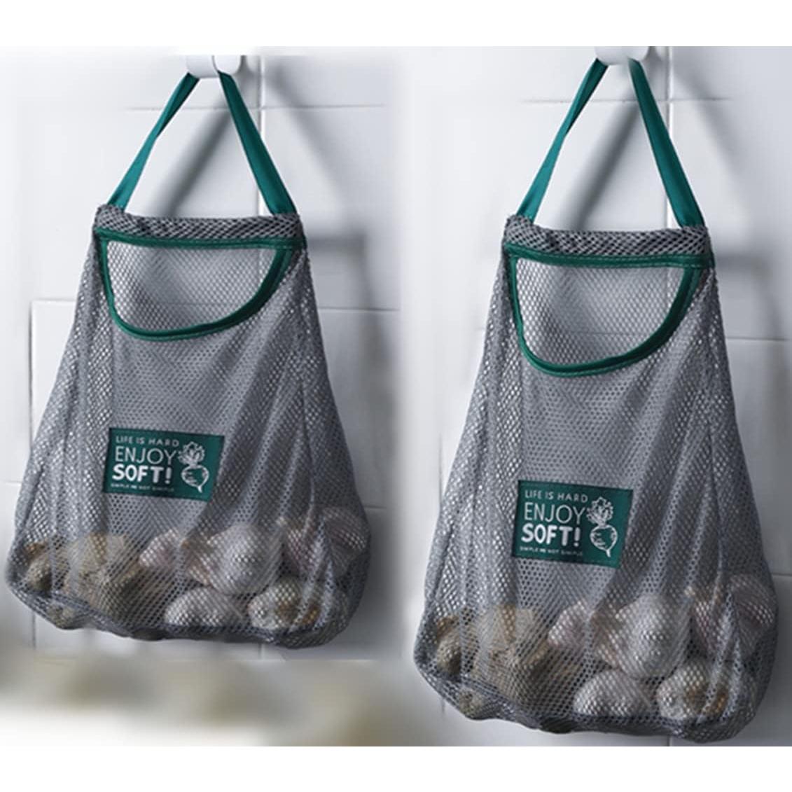 Bolsas de Malla Reutilizables DurReus - Organizador de Cocina