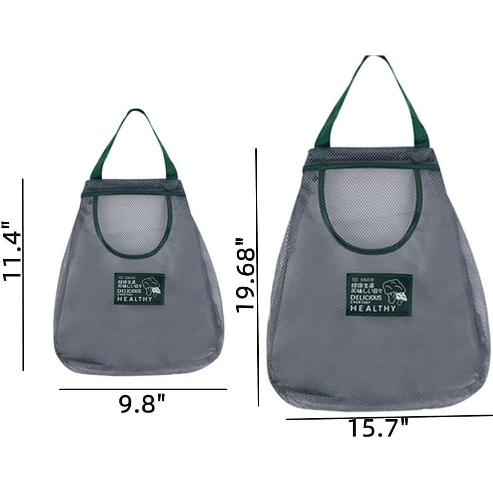 Bolsas de Malla Reutilizables DurReus - Organizador de Cocina