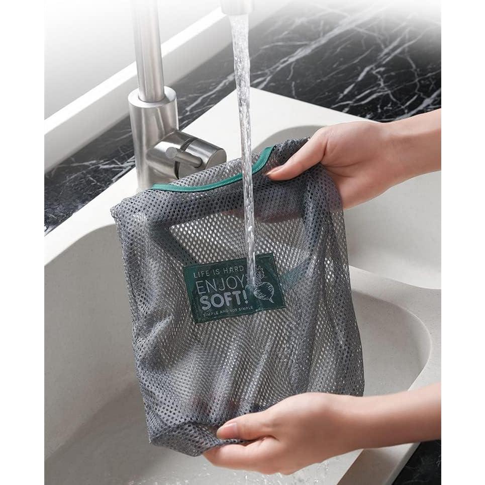 Bolsas de Malla Reutilizables DurReus - Organizador de Cocina