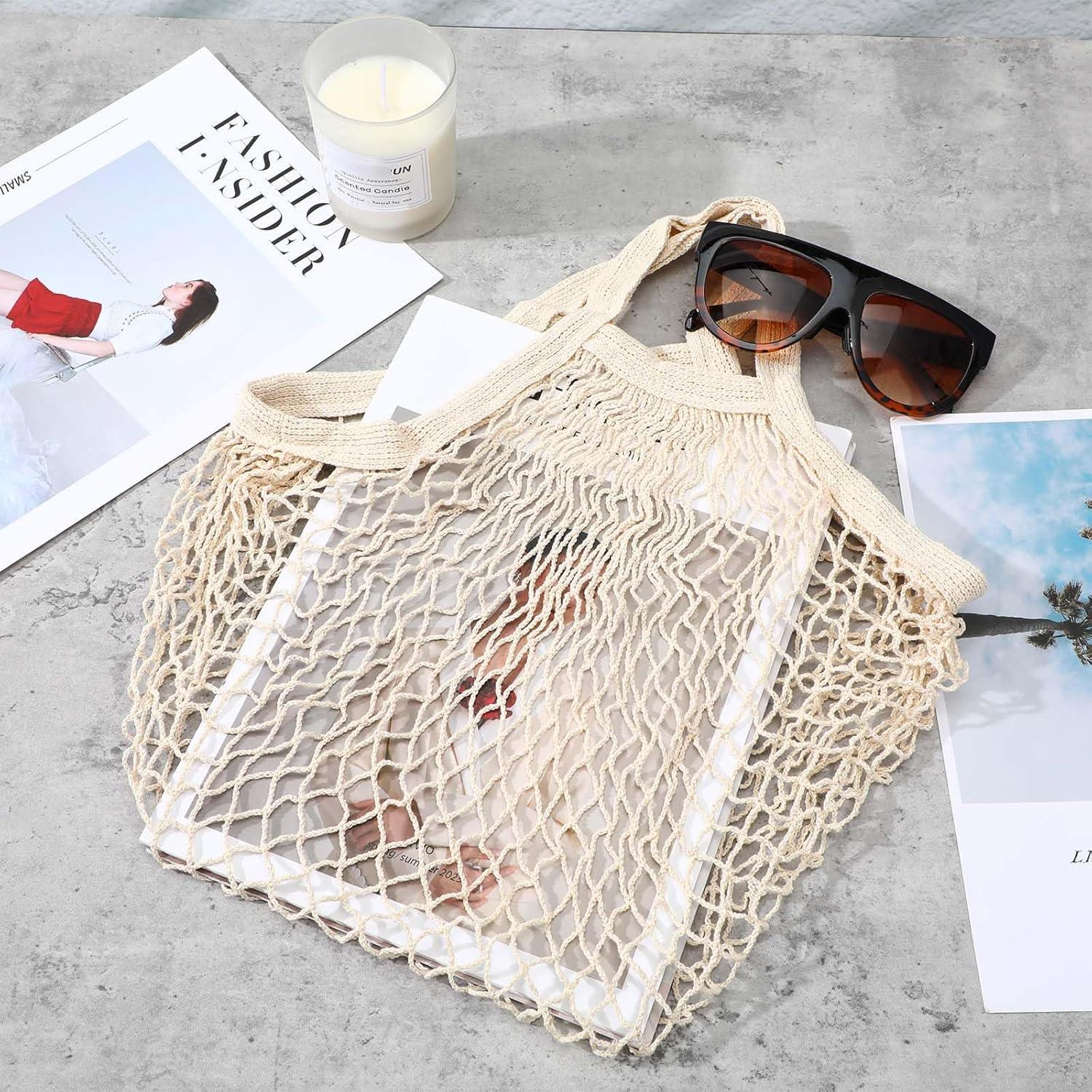 10 Bolsas de Compras Reutilizables de Algodón Lemecima 35x35cm