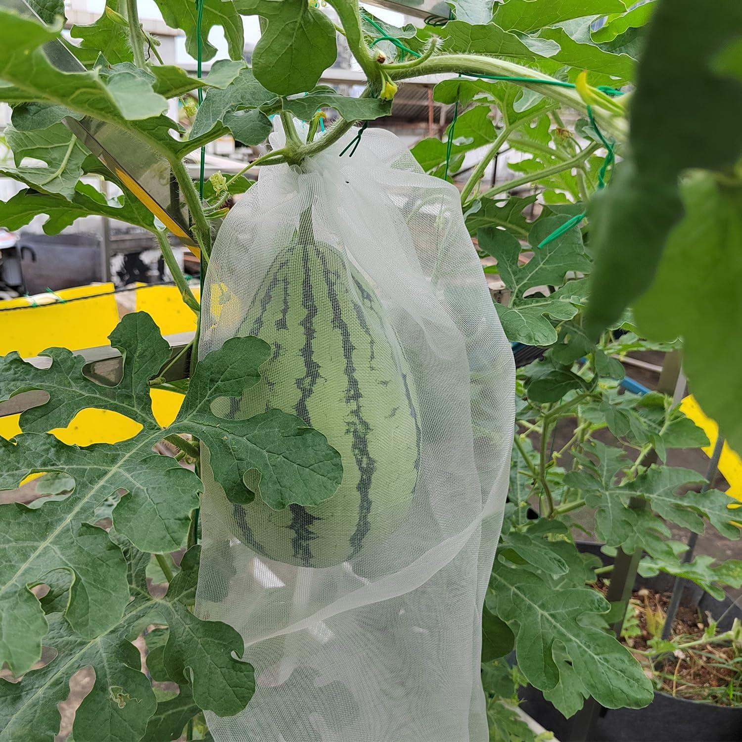 Bolsas de Malla para Jardín Belit 7 Pcs 60x40 cm Nylon