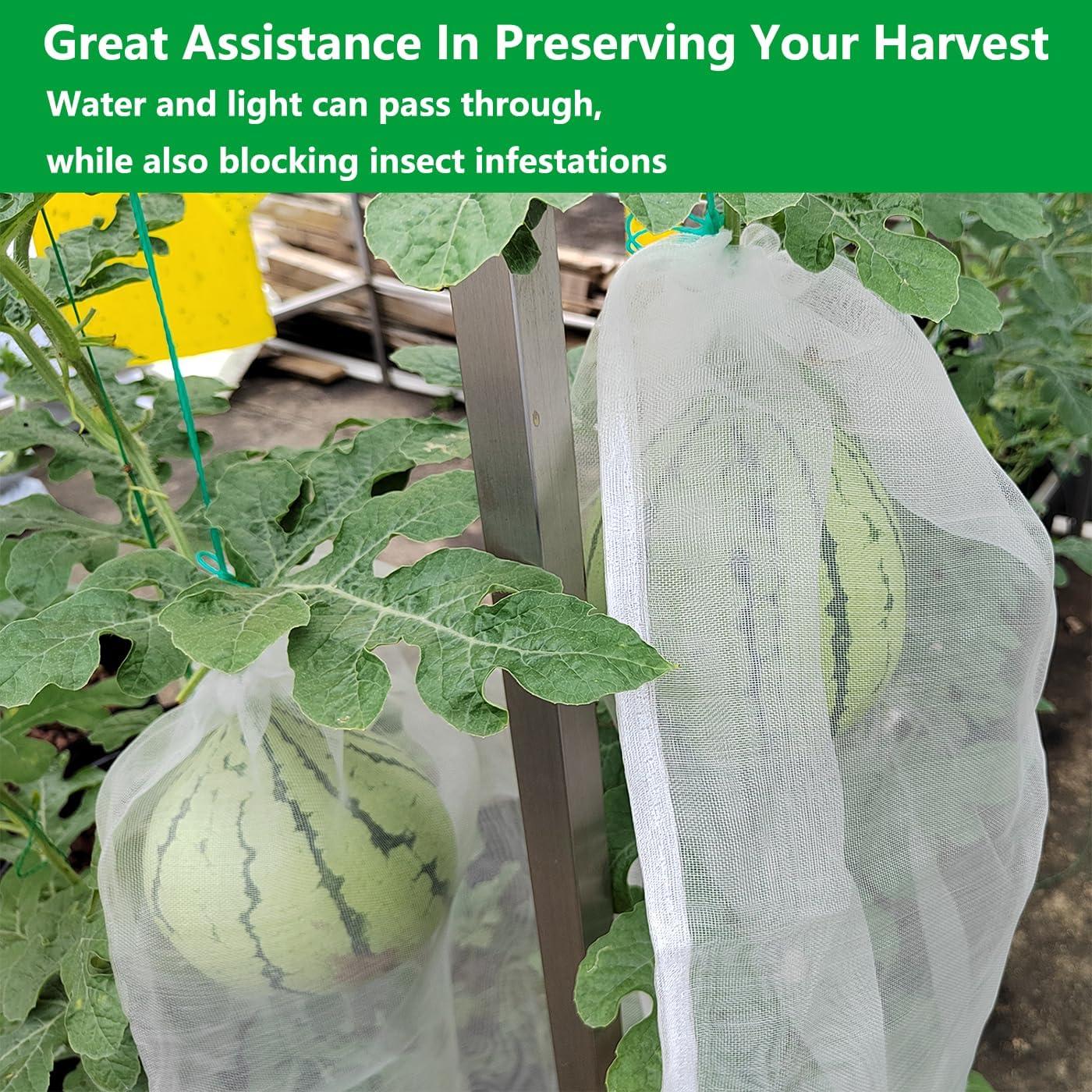 Bolsas de Malla para Jardín Belit 7 Pcs 60x40 cm Nylon