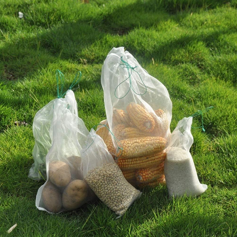 Bolsas de Malla para Jardín Belit 7 Pcs 60x40 cm Nylon