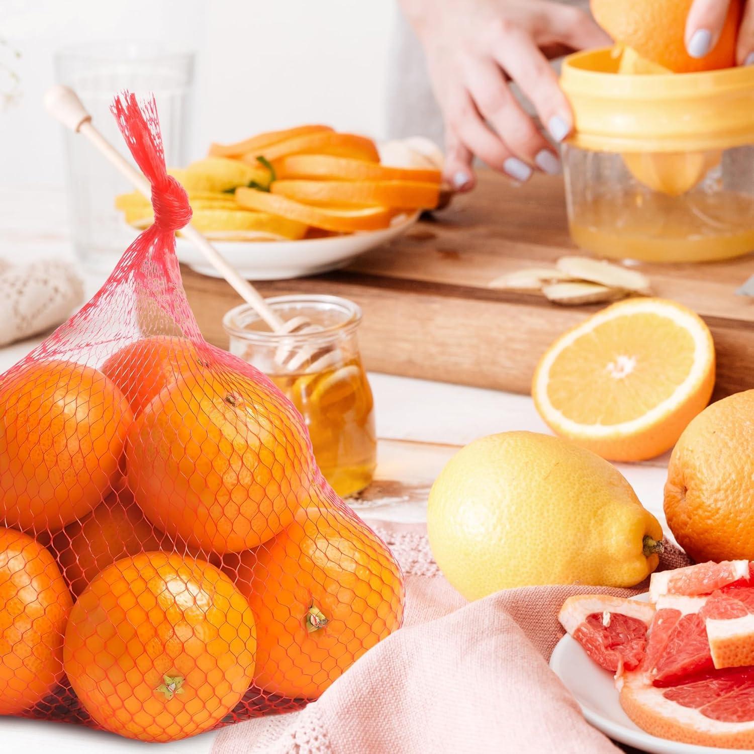 200 Bolsas de Malla Reutilizables BURIUS para Verduras 34.8 CM