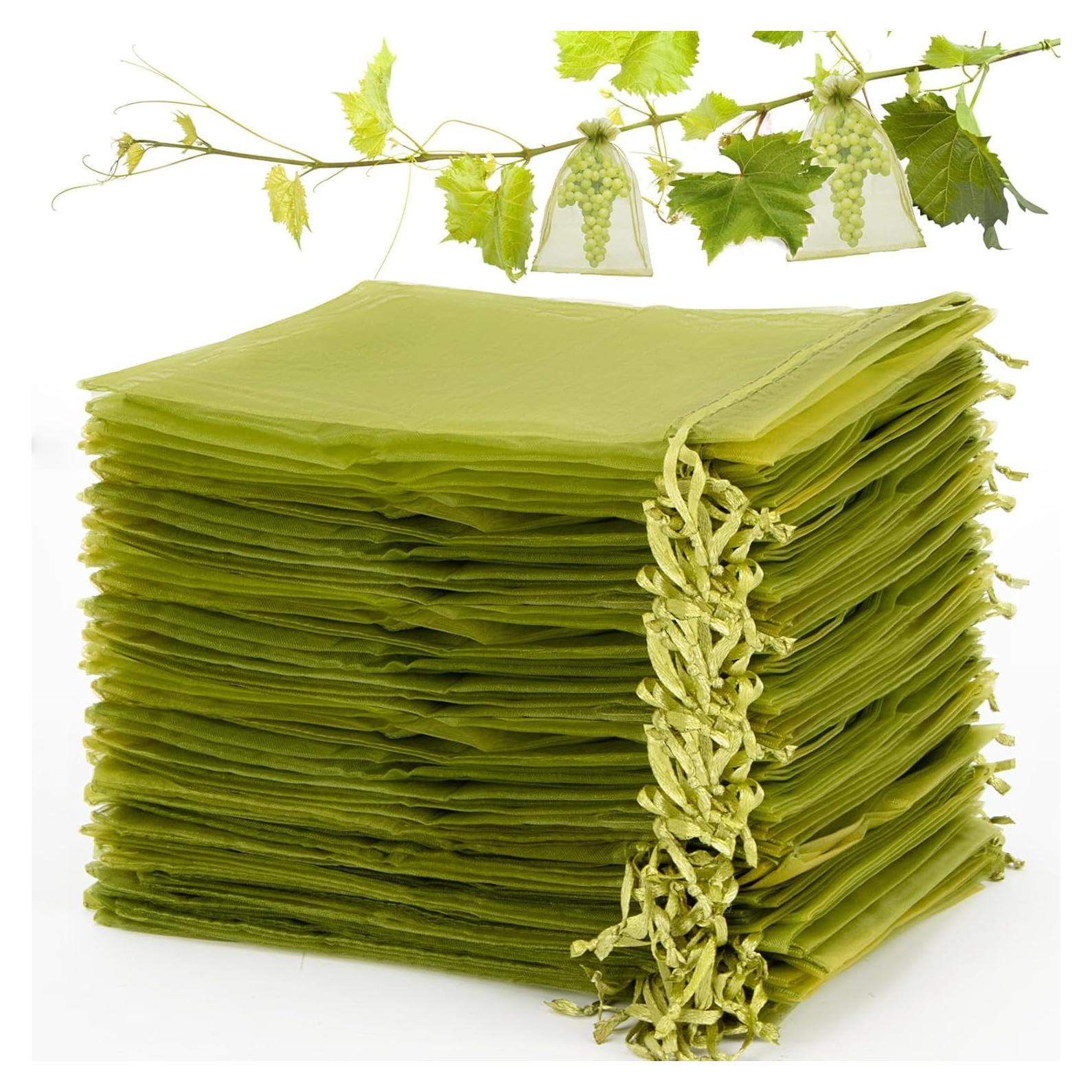 Bolsas de Protección para Frutas Sukh 50PCS 15x20cm Reutilizables