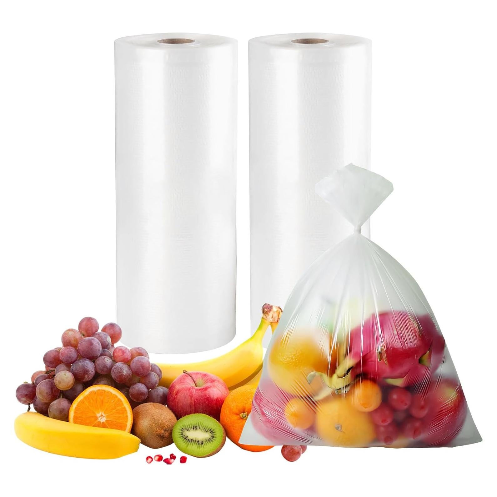 Bolsa Plástica Transparente MultiLabel 12x20 cm - 700 Bolsas